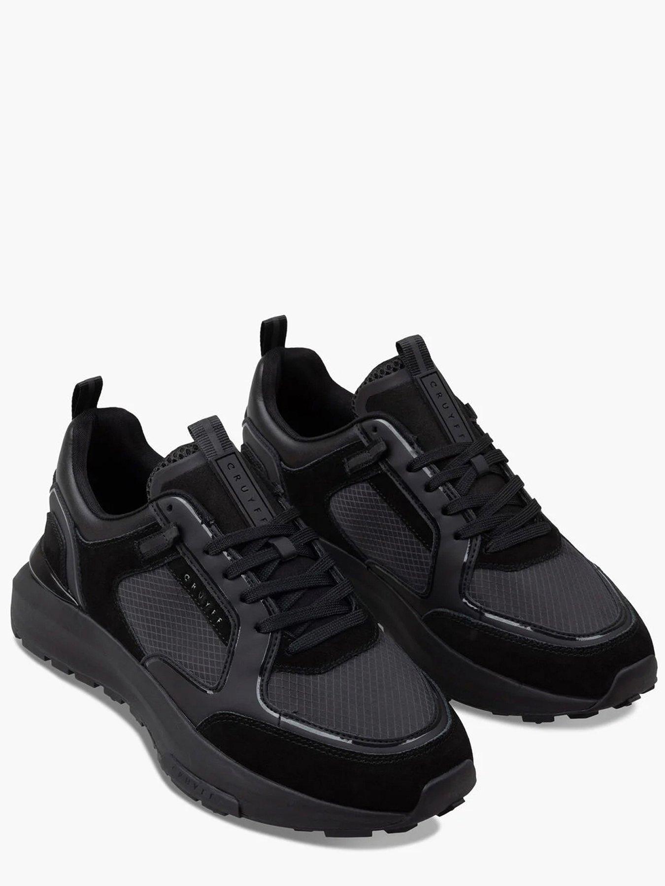 Image 5 of 5 of CRUYFF Rayado Trainers - Black