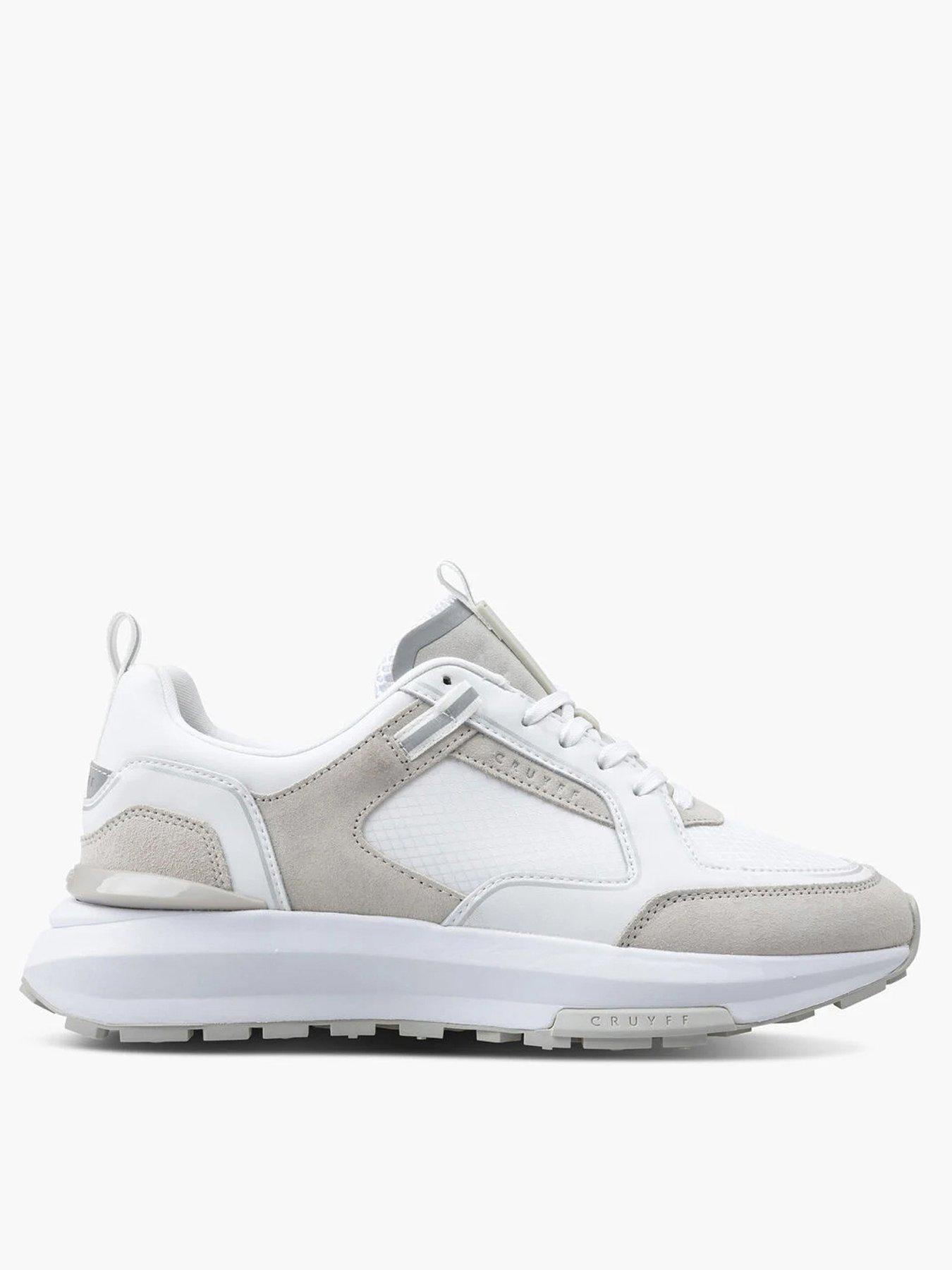 Image 1 of 5 of CRUYFF Rayado Trainers - White