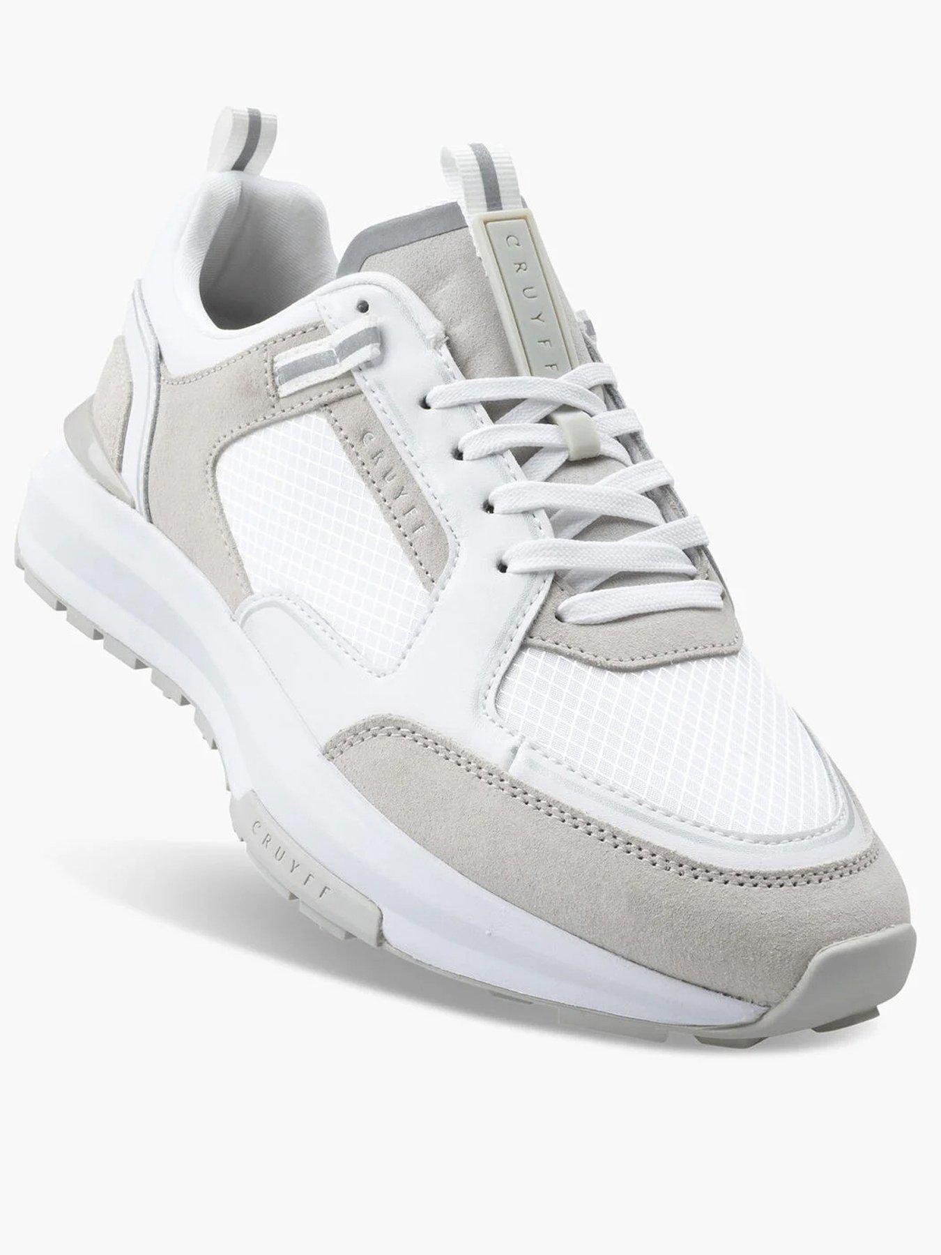 Image 2 of 5 of CRUYFF Rayado Trainers - White