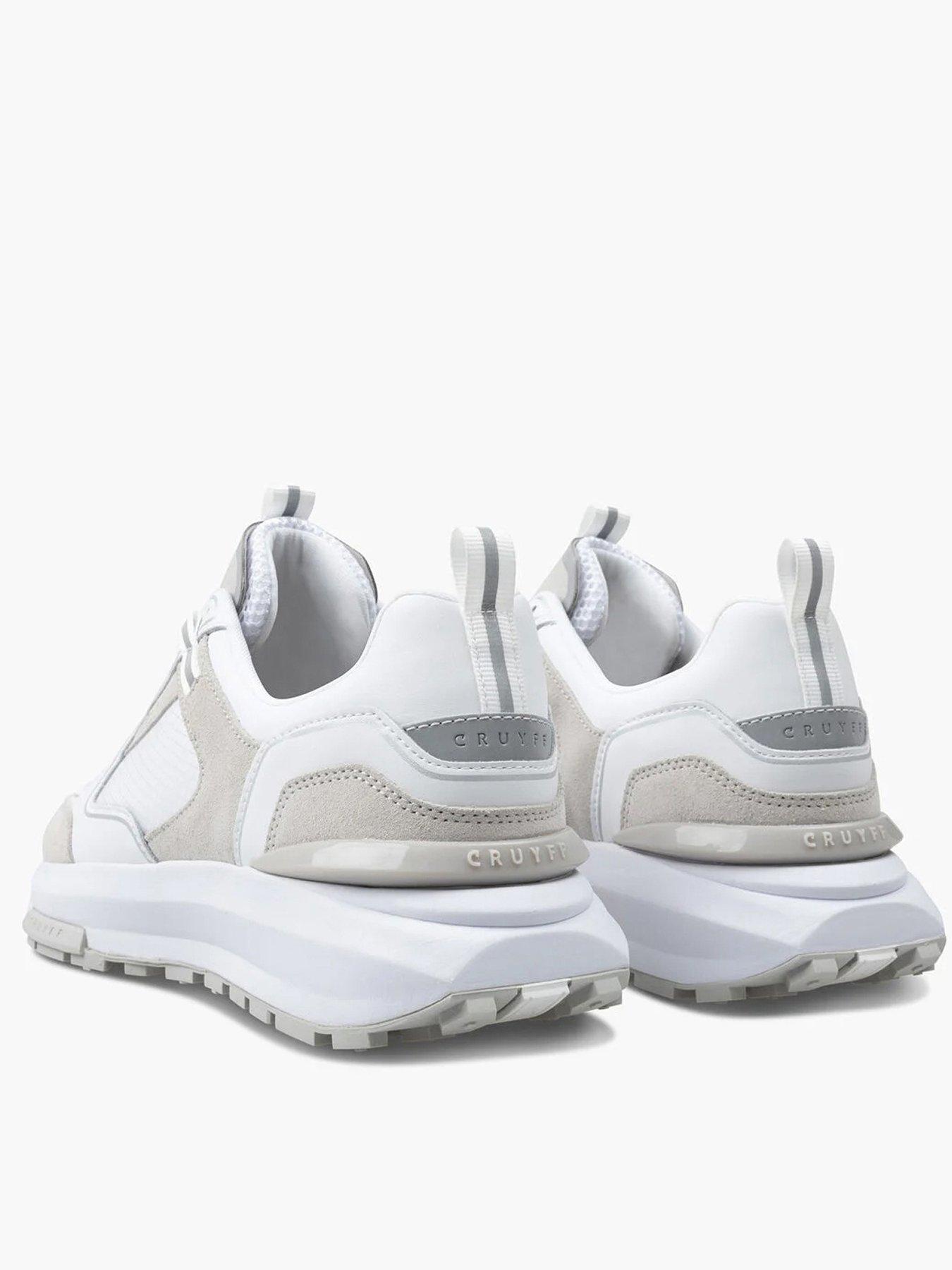 Image 3 of 5 of CRUYFF Rayado Trainers - White
