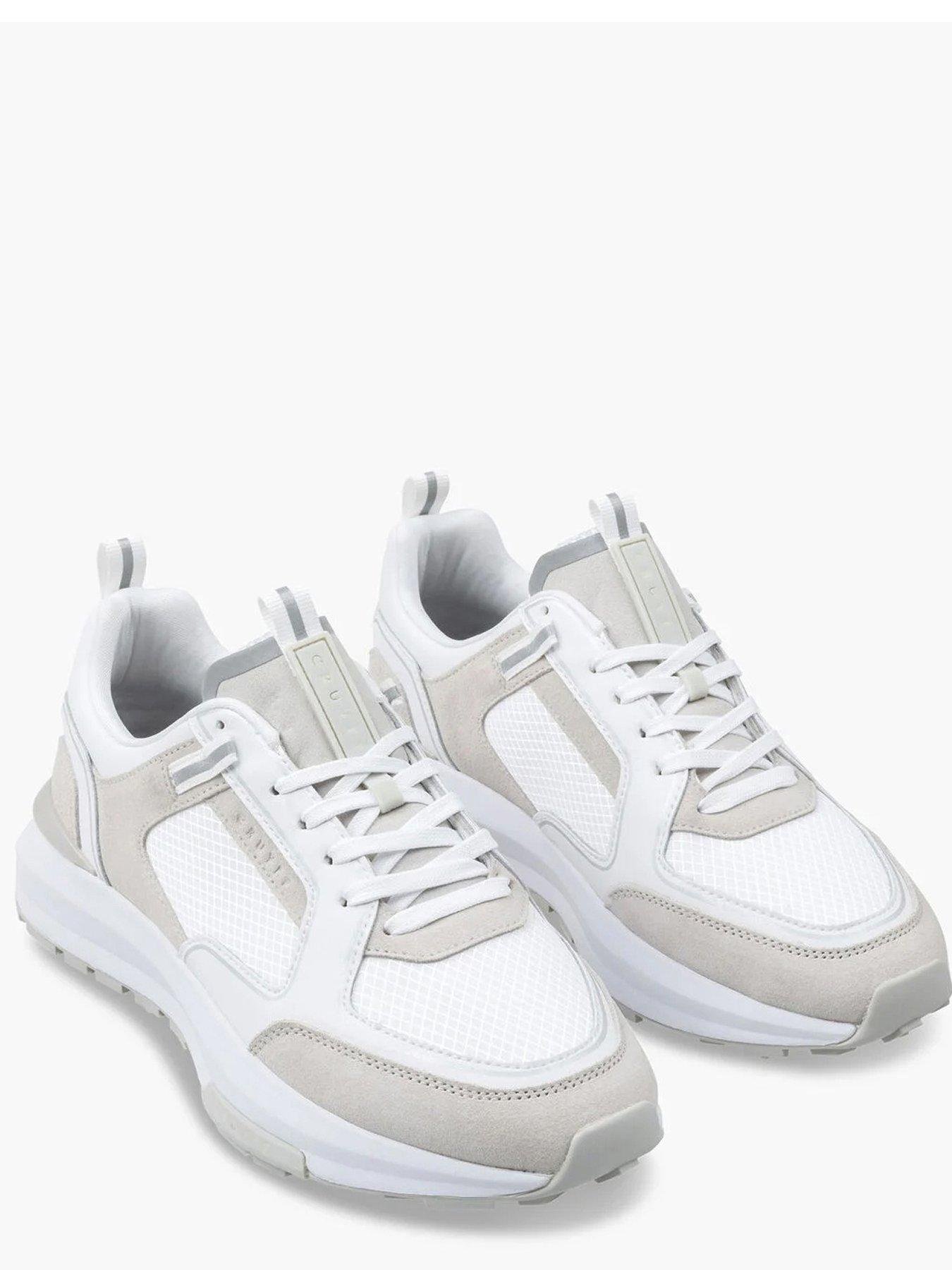Image 5 of 5 of CRUYFF Rayado Trainers - White