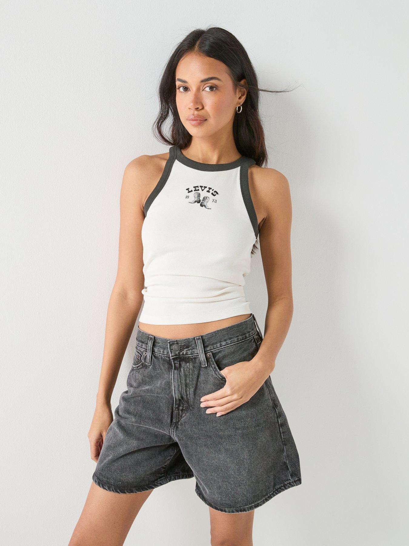 Image 5 of 5 of Levi's Gr Essential Racer Tank