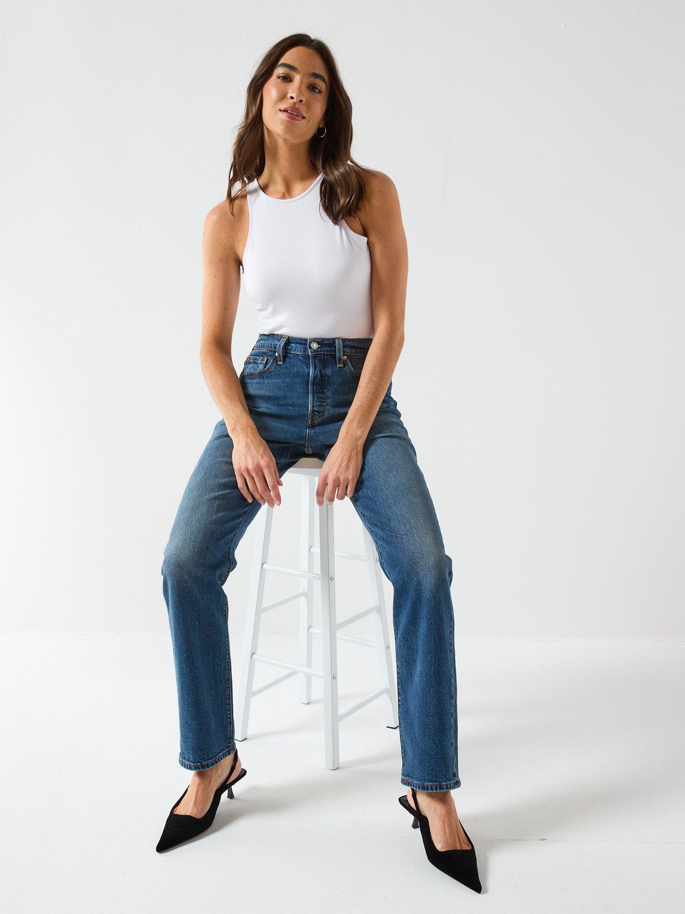 Image 3 of 6 of Levi's 501 Curve Lightweight