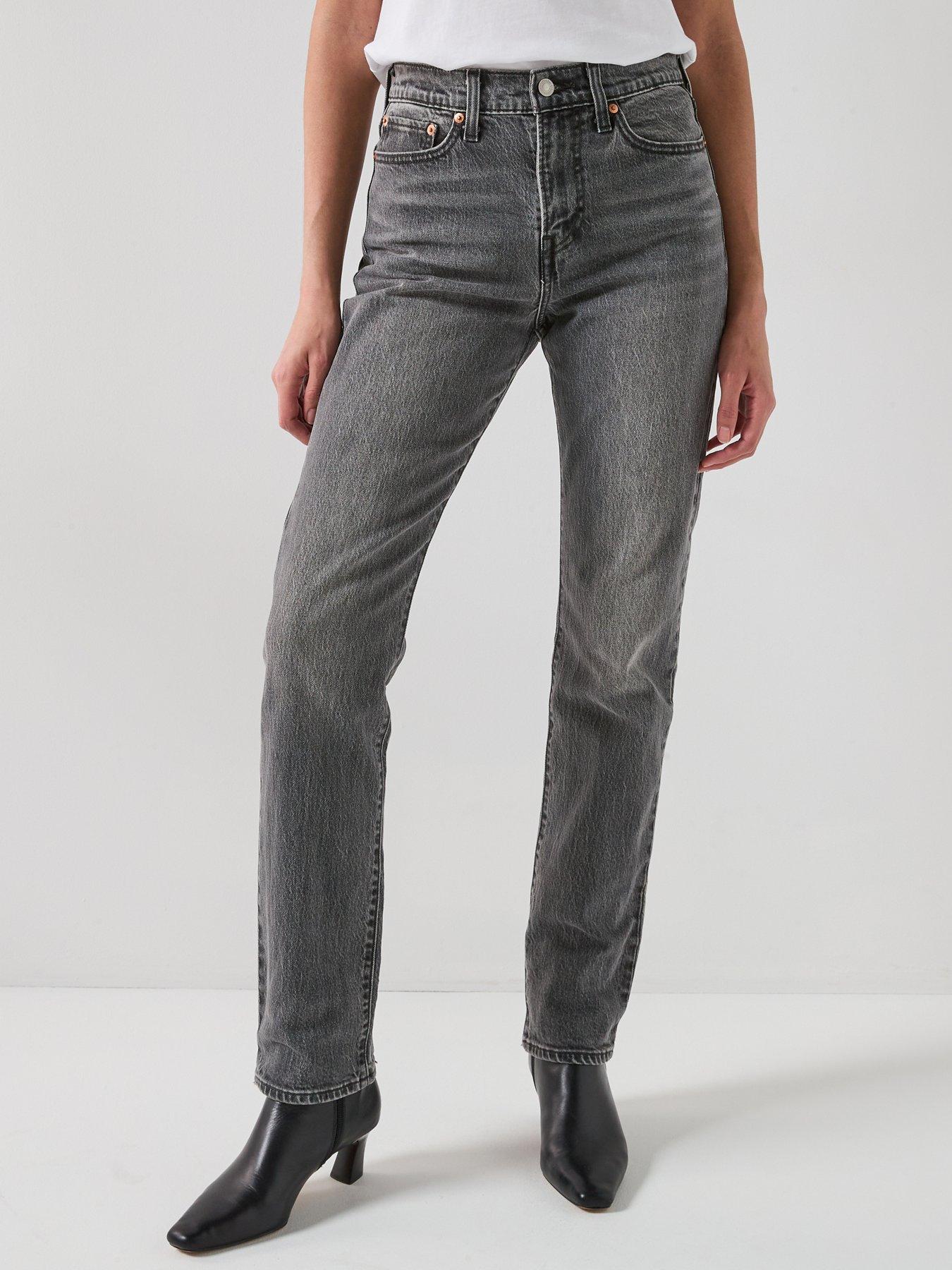 Levi's Wedgie Slim Jeans - Black