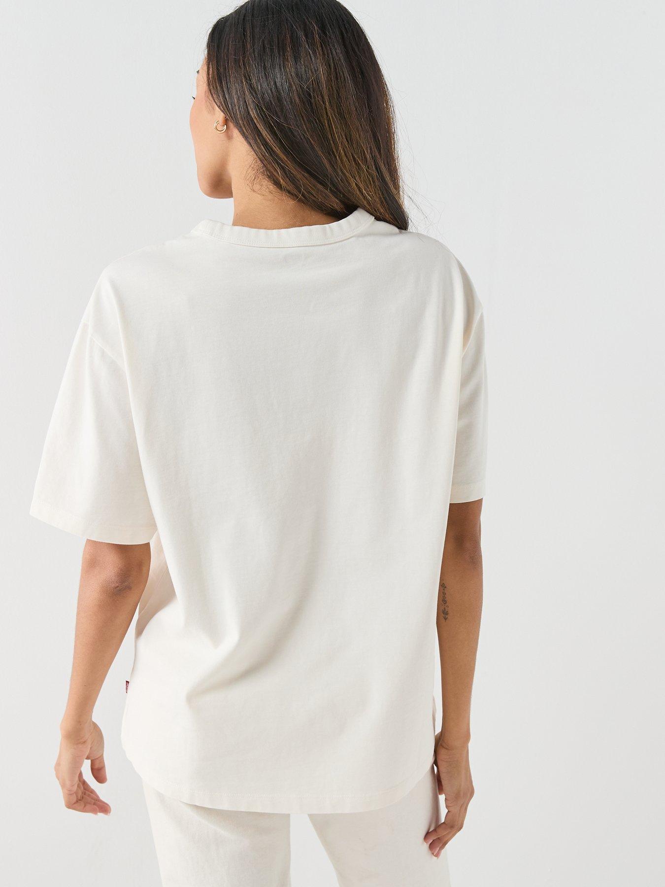 Image 2 of 5 of Levi's Tabor Tee - Beige