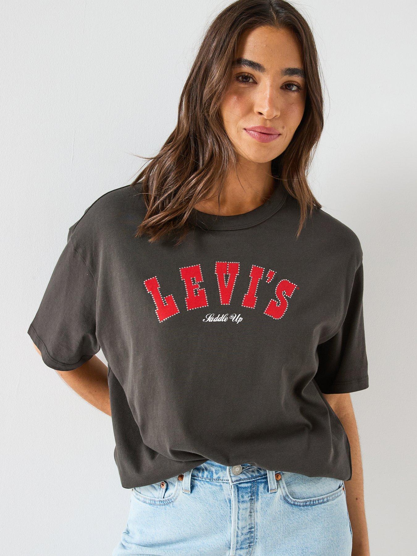 Levi's Graphic Tabor Tee - Black