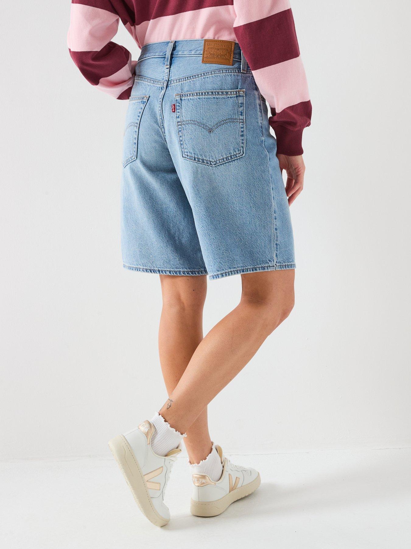 Image 2 of 6 of Levi's Baggy Dad Jort