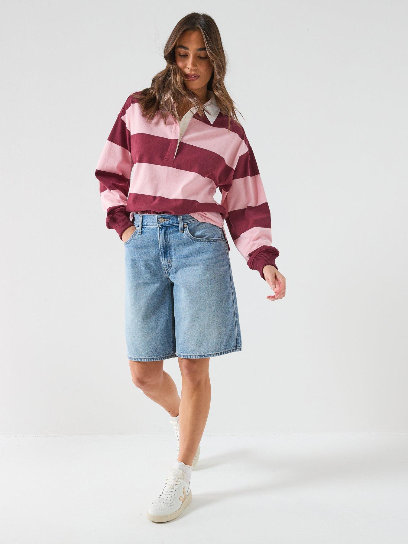 Image 3 of 6 of Levi's Baggy Dad Jort