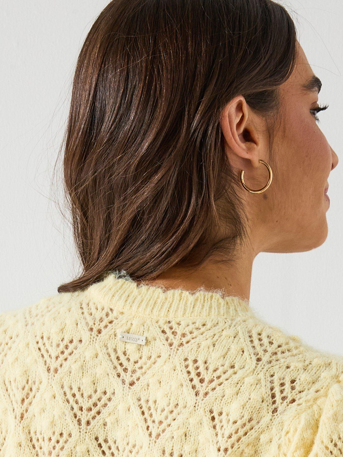 Image 5 of 6 of Levi's Pauline Pointelle Ss Cardi