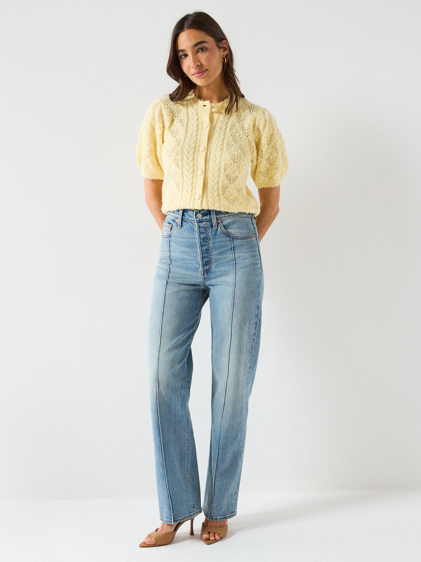Image 6 of 6 of Levi's Pauline Pointelle Ss Cardi