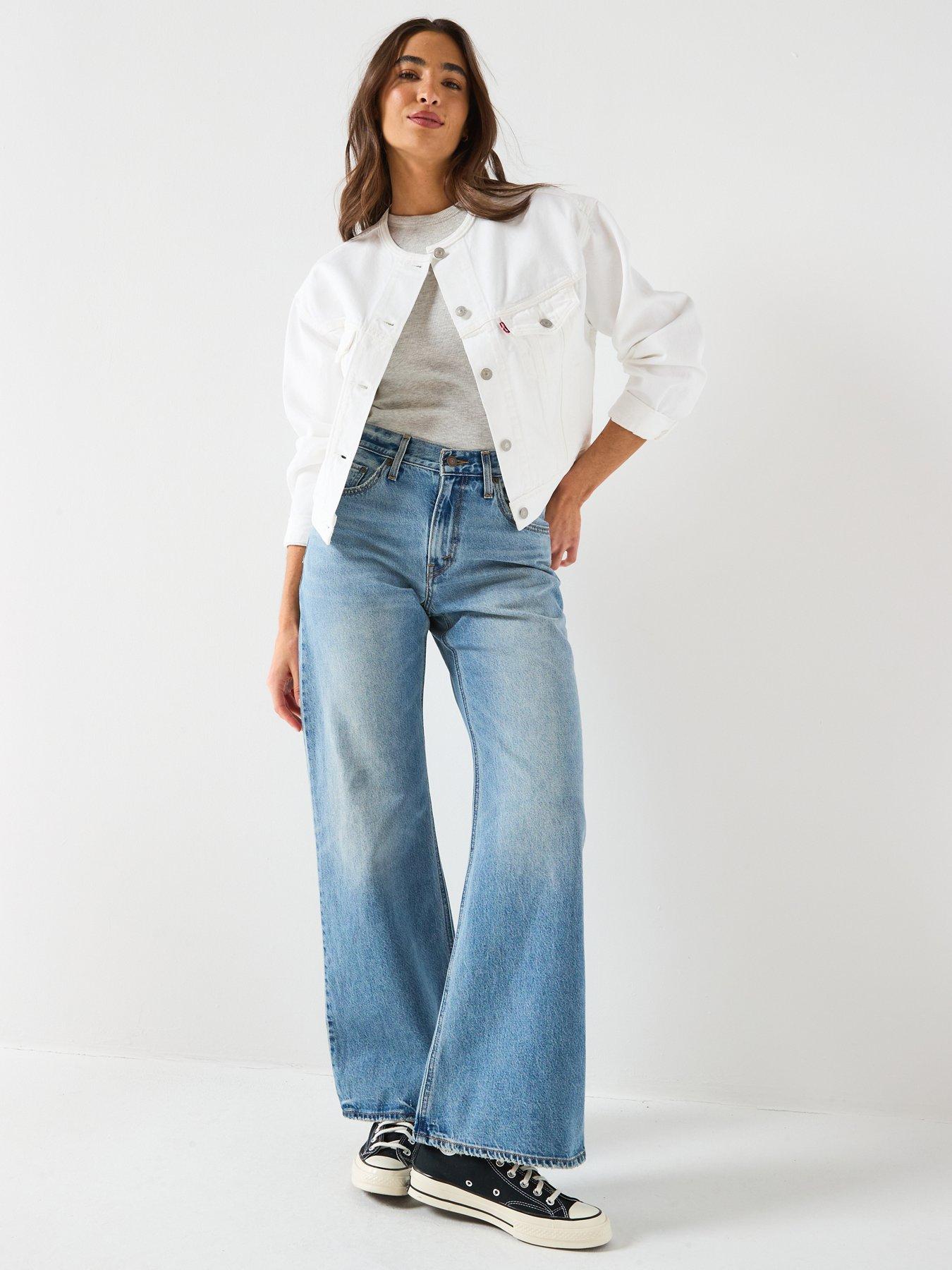 Image 3 of 6 of Levi's Collarless Shrunken 90s Trucker