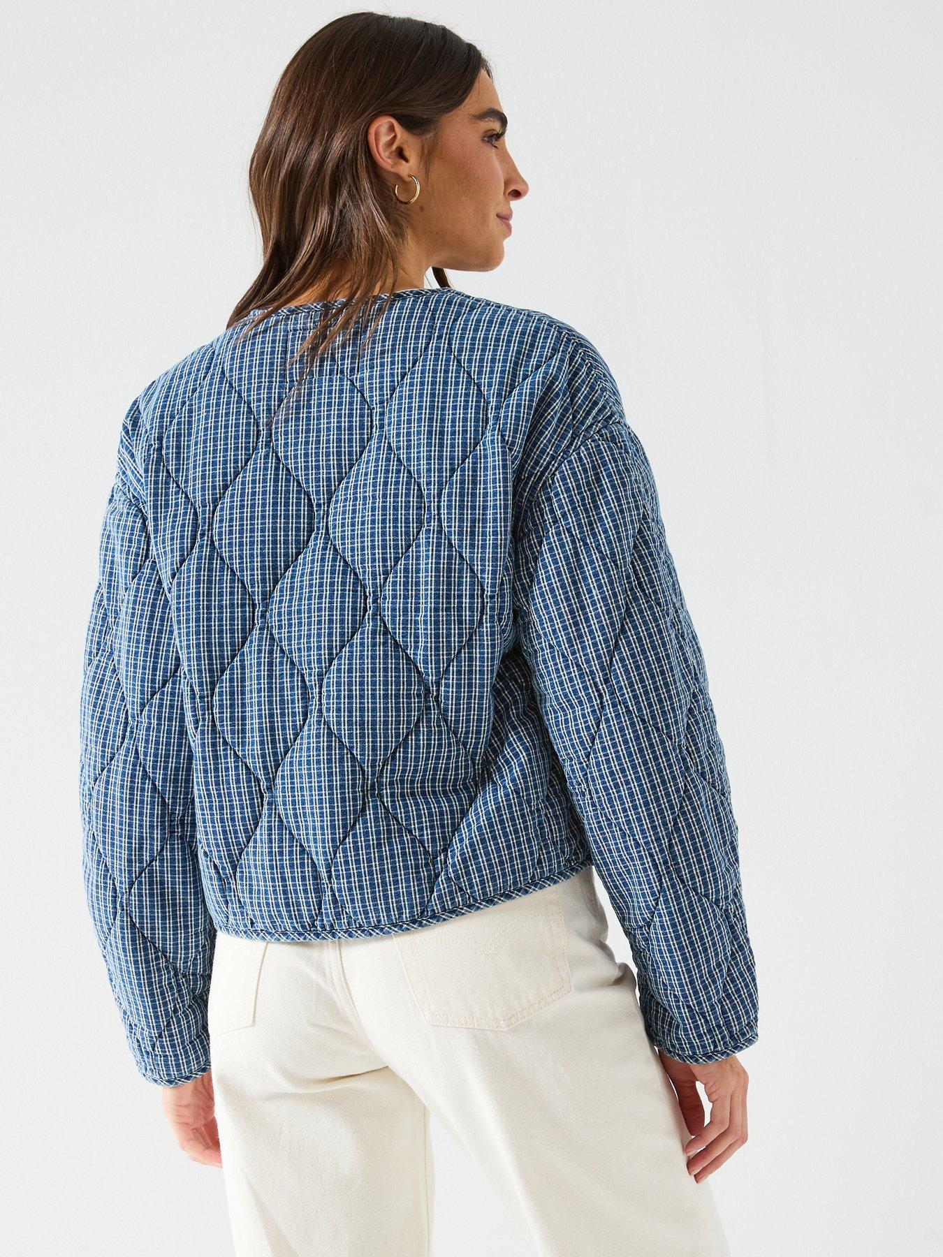 Image 2 of 6 of Levi's Rue Liner Jacket - Blue
