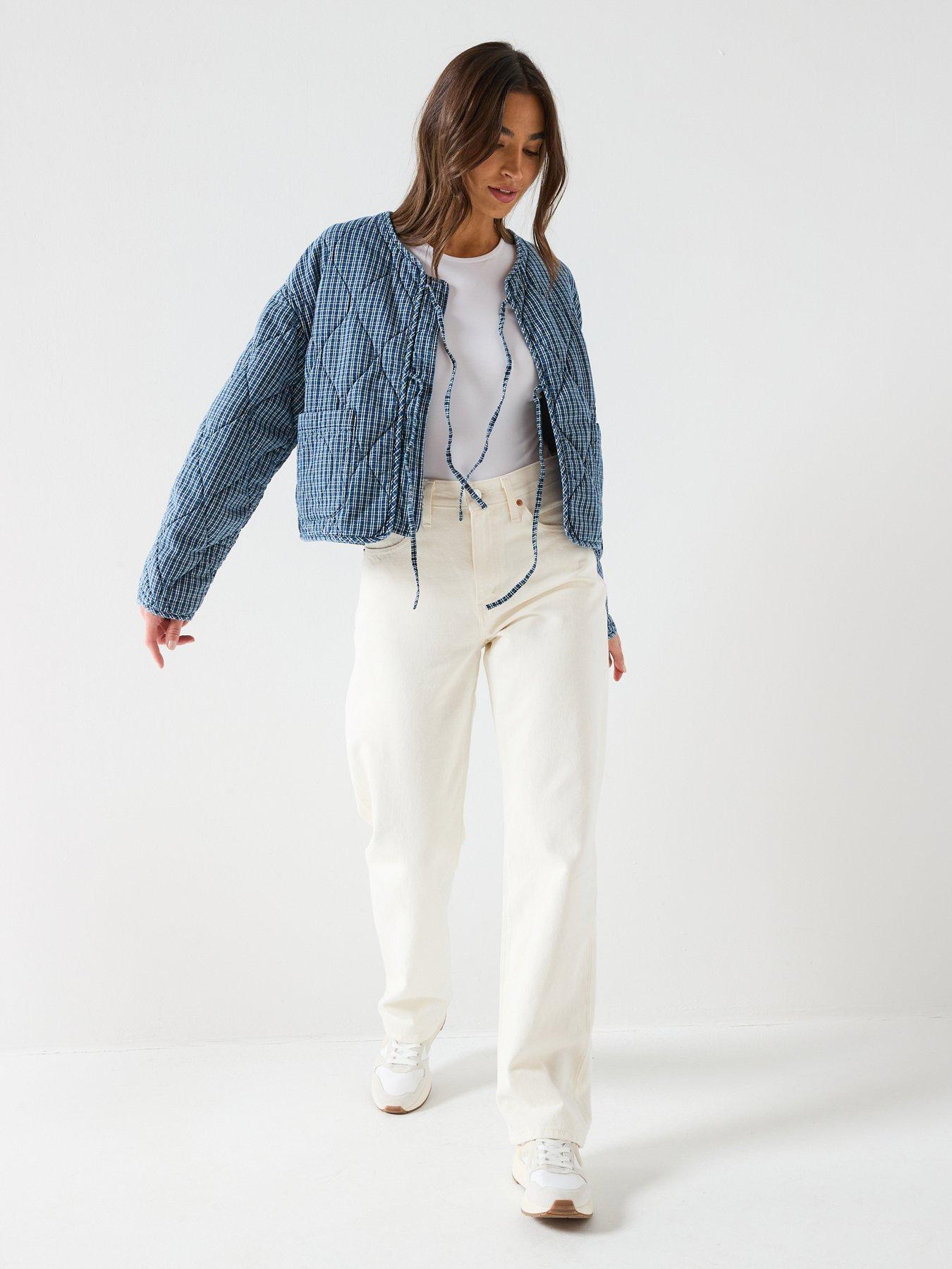 Image 3 of 6 of Levi's Rue Liner Jacket - Blue