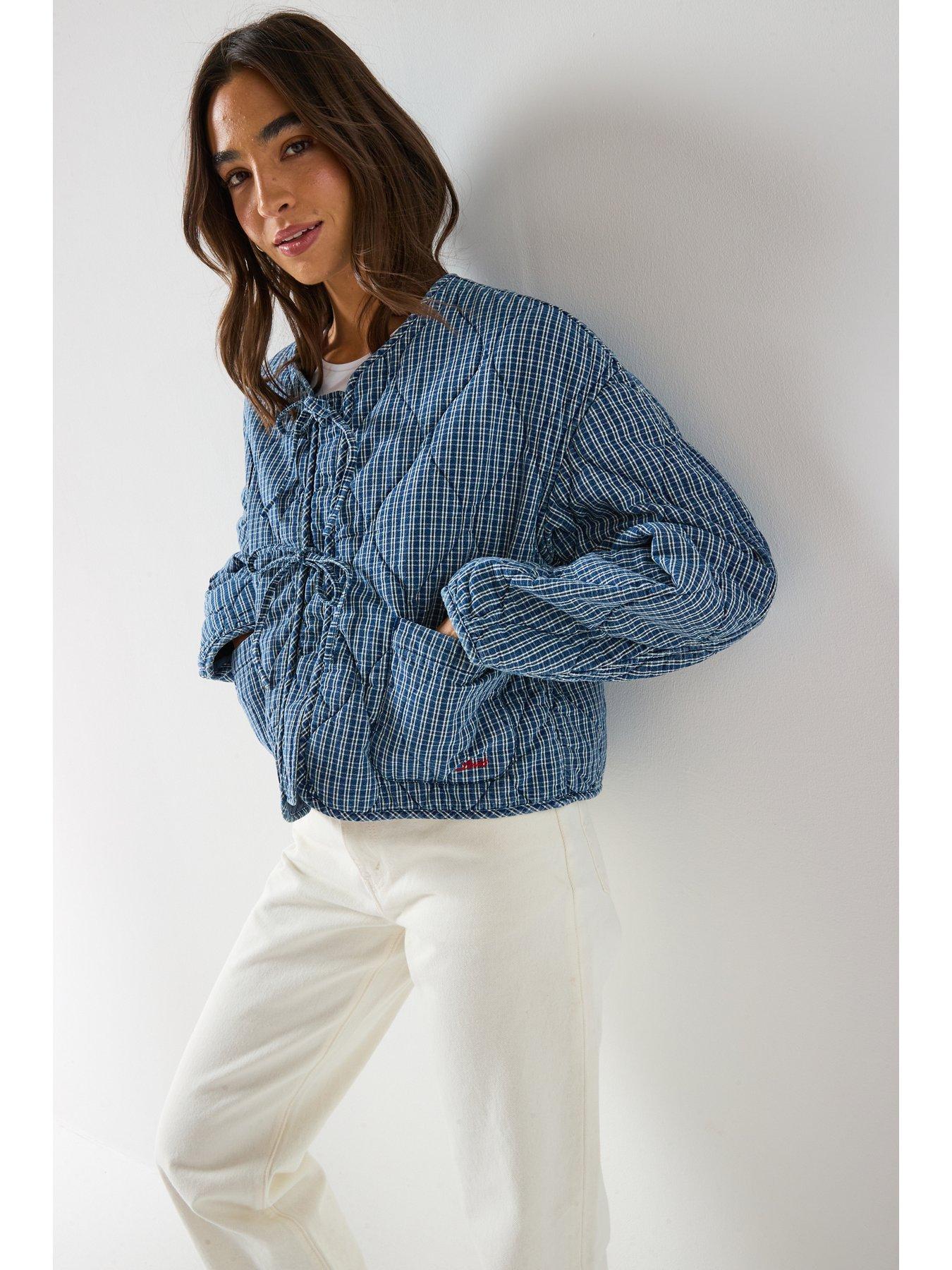 Image 4 of 6 of Levi's Rue Liner Jacket - Blue