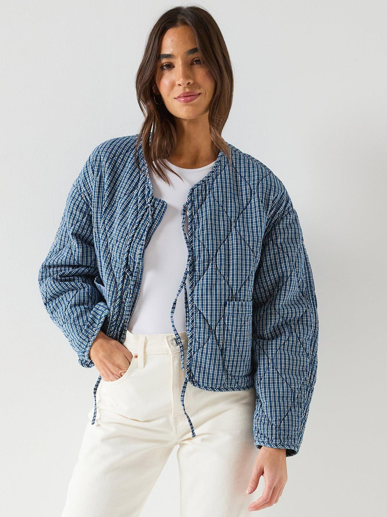 Image 5 of 6 of Levi's Rue Liner Jacket - Blue