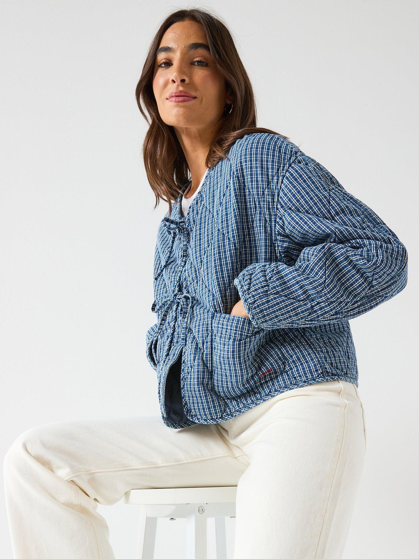 Image 6 of 6 of Levi's Rue Liner Jacket - Blue