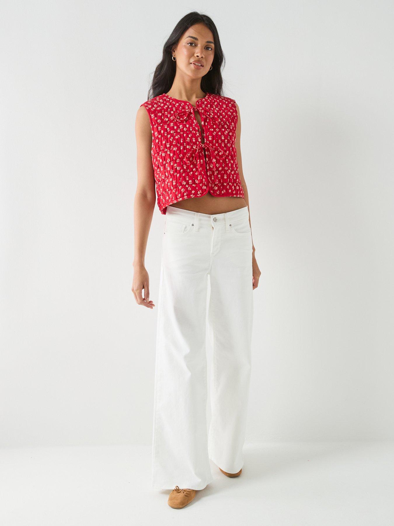 Image 3 of 6 of Levi's Rue Liner Vest - Red