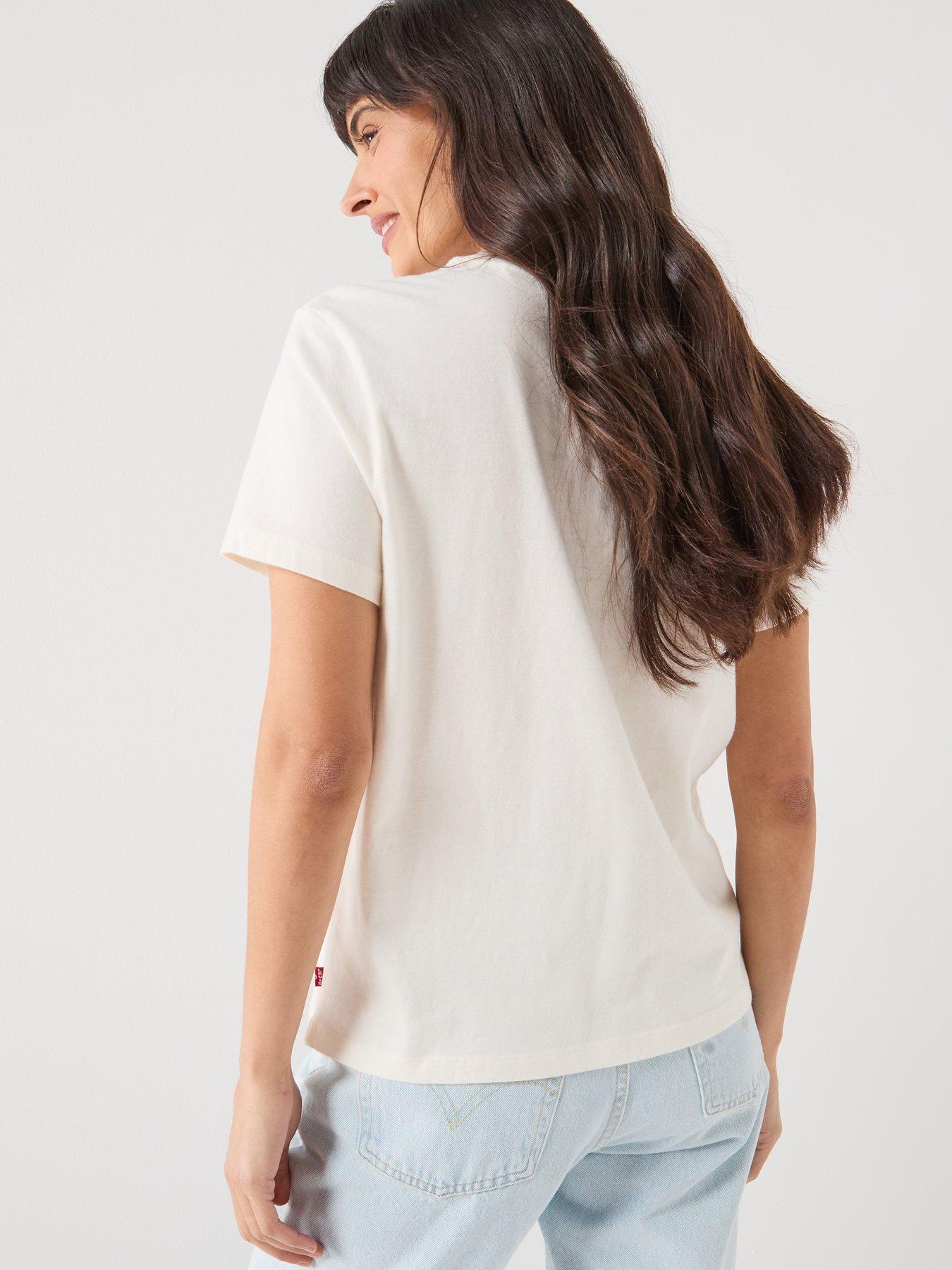 Image 2 of 5 of Levi's Graphic Favourite T-Shirt - Beige