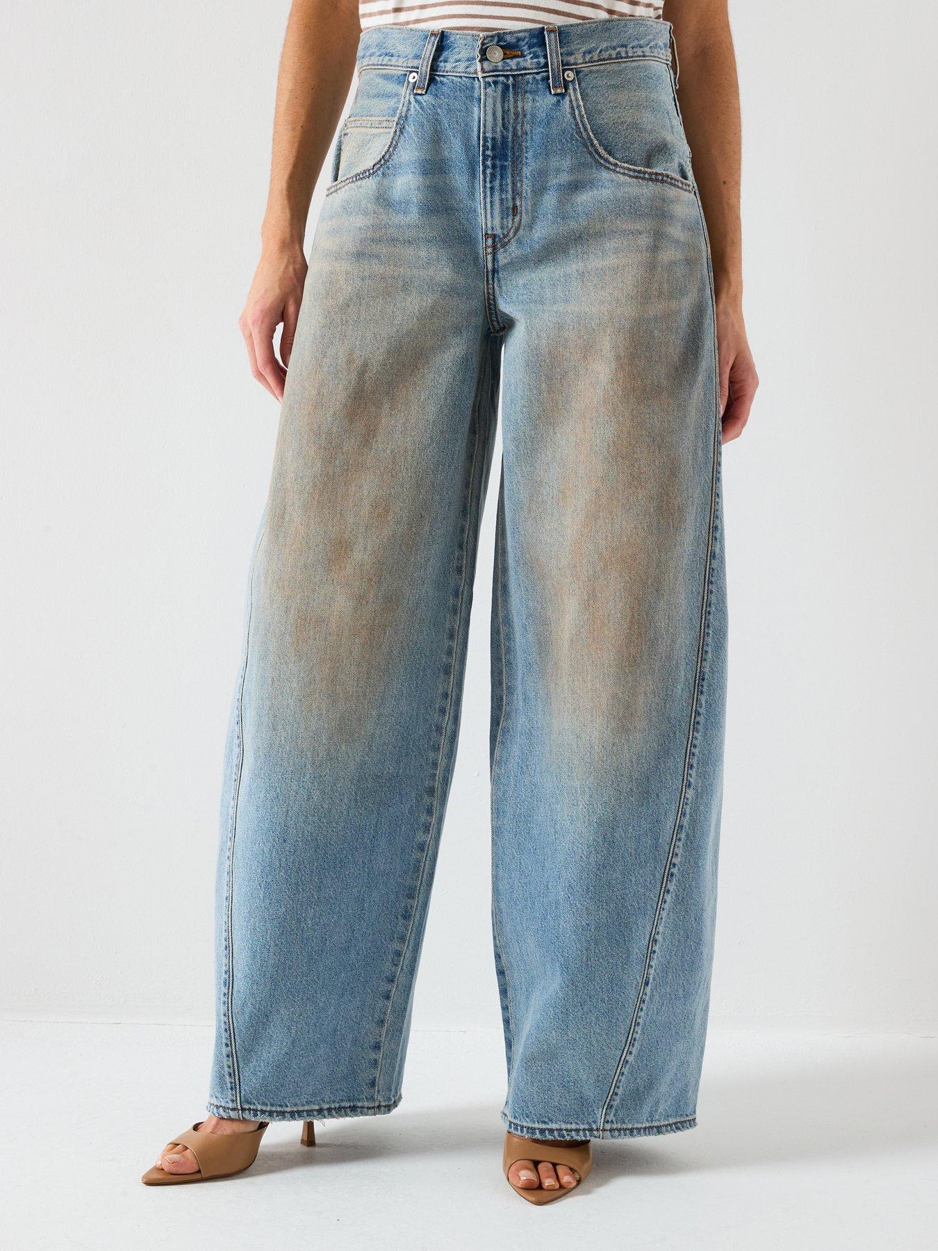 Levi's Super Baggy Barrel Jeans - Off Roading - Blue