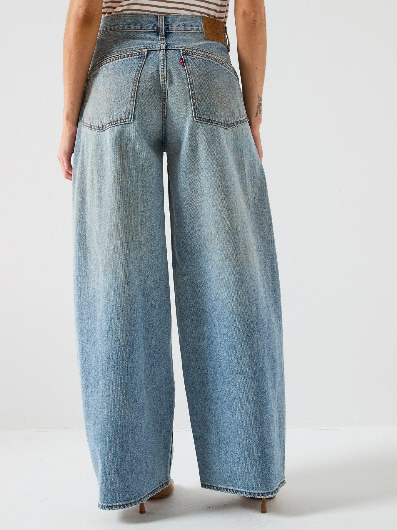 Levi's Super Baggy Barrel Jeans - Off Roading - Blue | Very