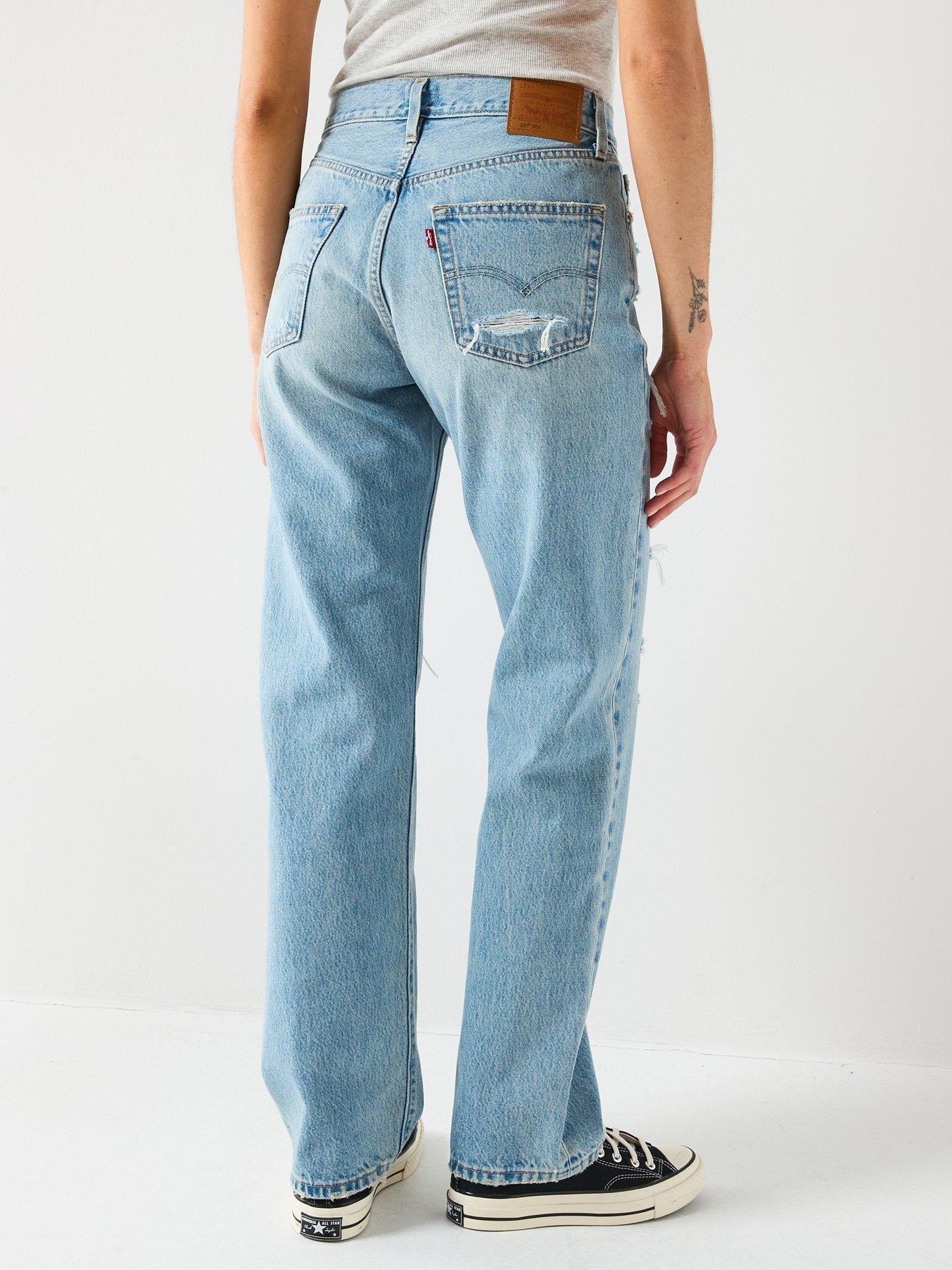Image 2 of 6 of Levi's 501 '90s Jeans - Blue