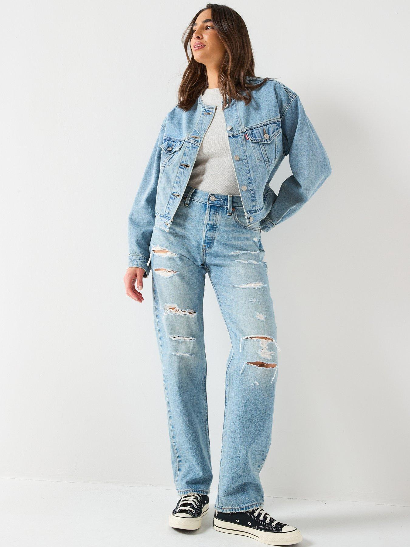 Image 3 of 6 of Levi's 501 '90s Jeans - Blue