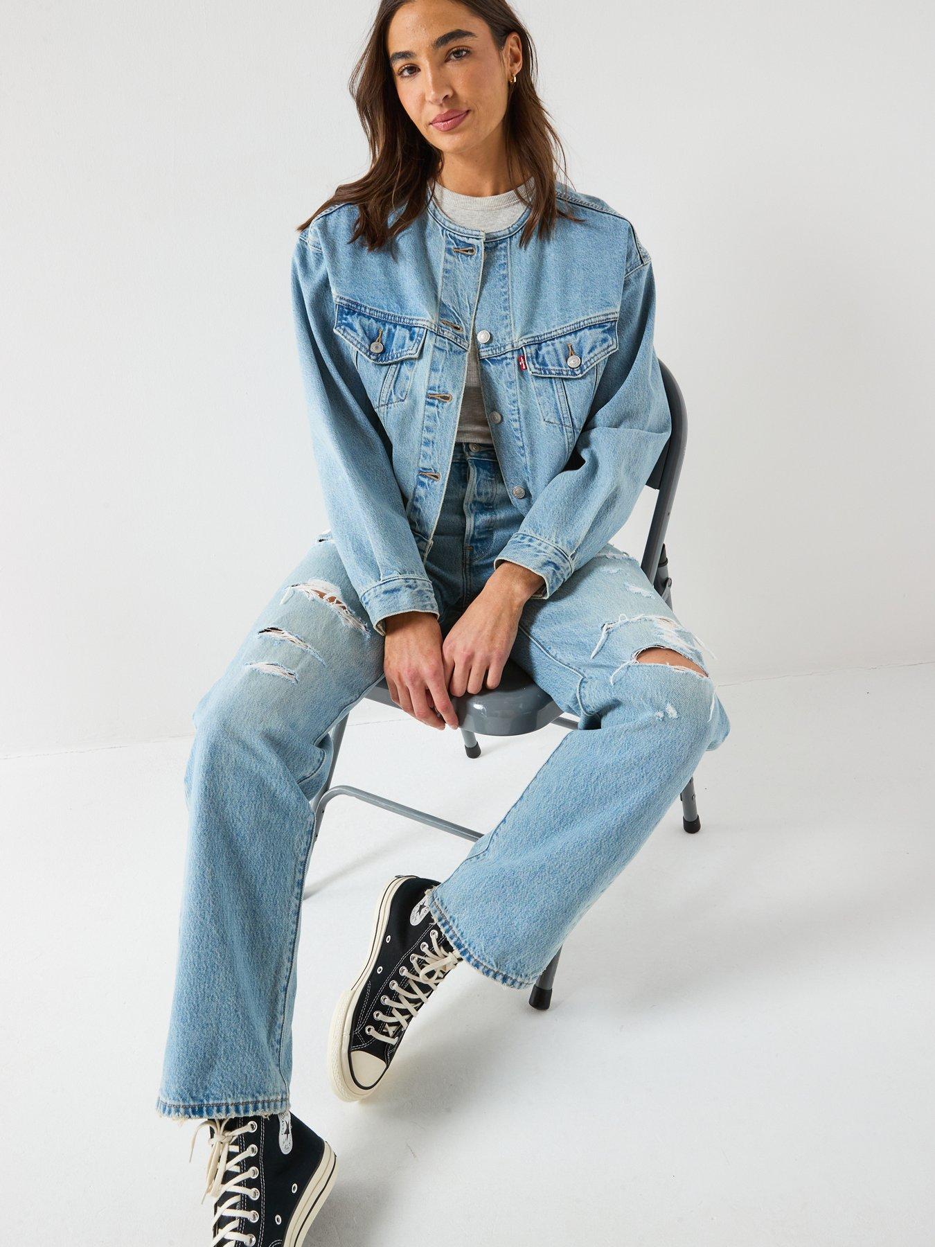 Image 6 of 6 of Levi's 501 '90s Jeans - Blue