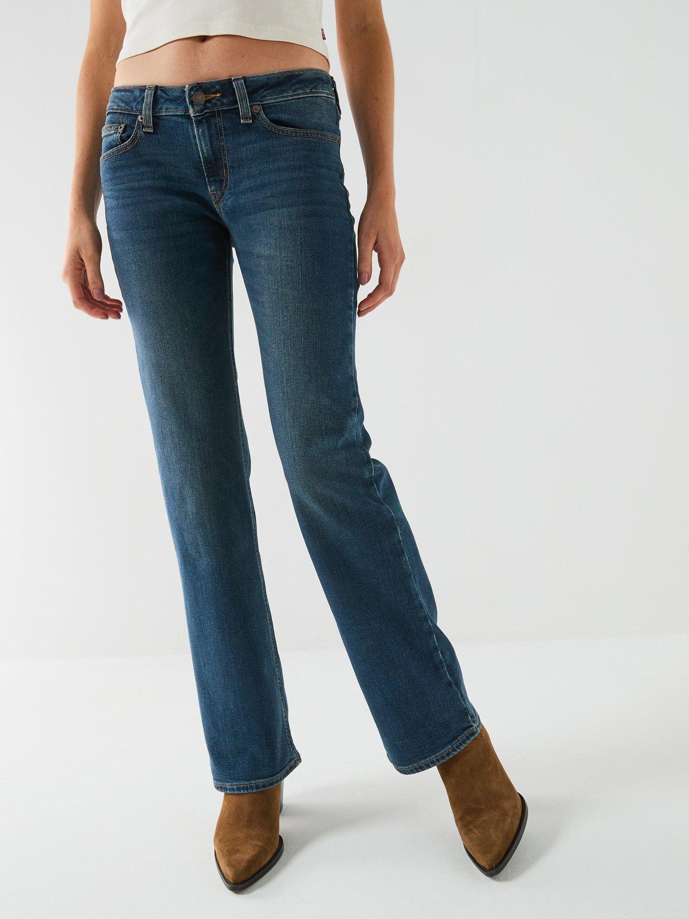 Levi'S Superlow Bootcut Jeans - Blue