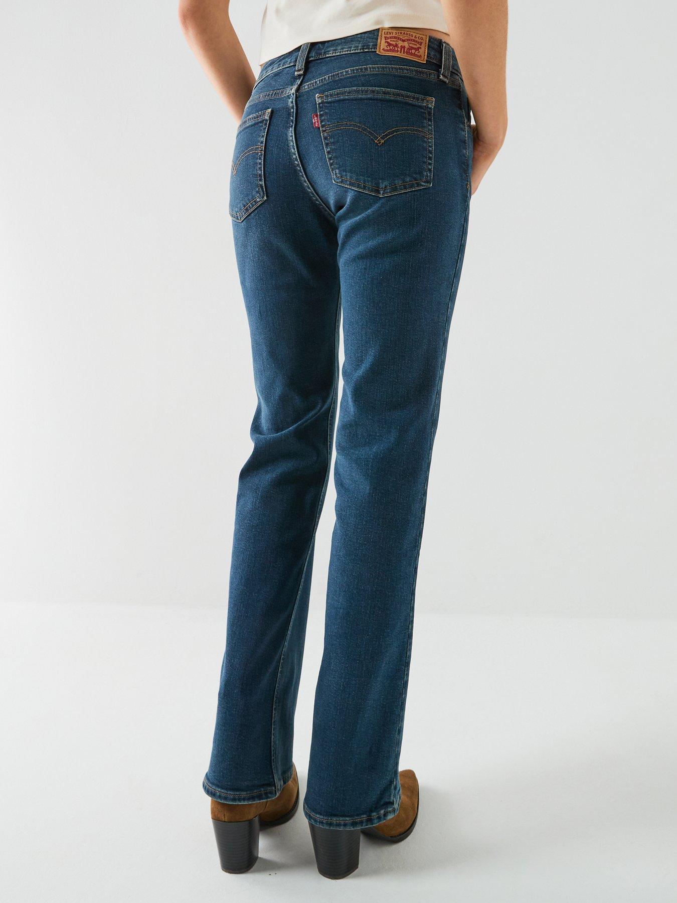 Image 2 of 6 of Levi's Superlow Bootcut Jeans - Sweep Down