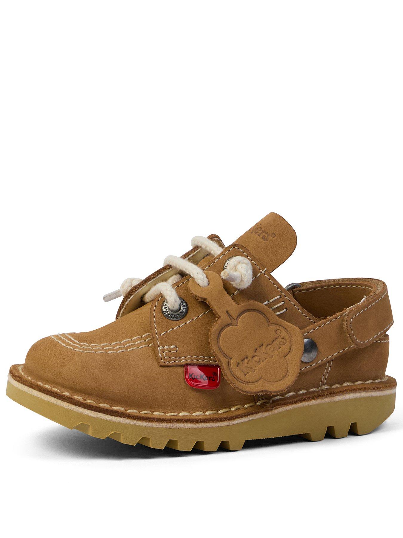 Image 1 of 7 of Kickers Kick Mule Nubuck Clog - Tan
