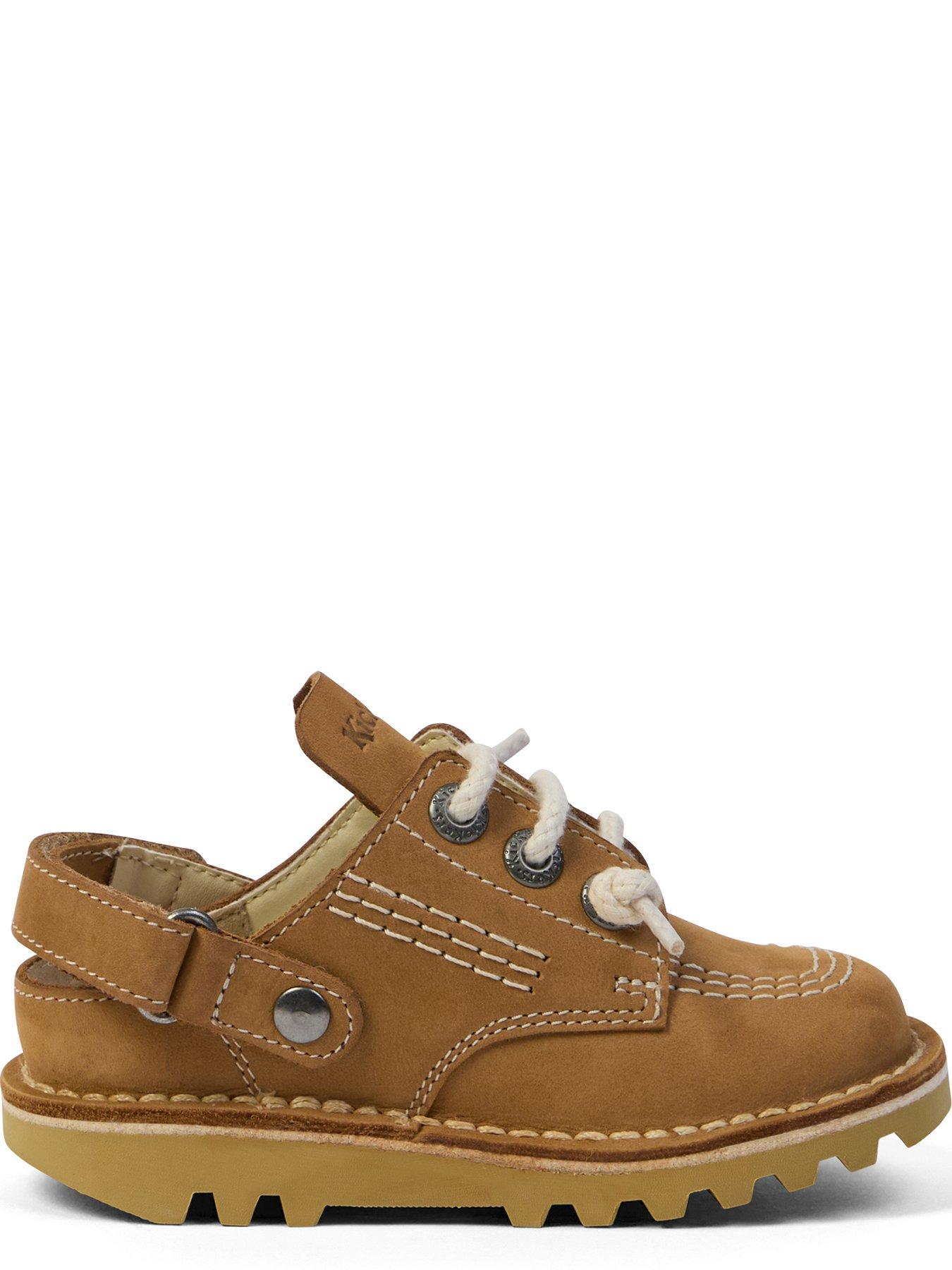 Image 5 of 7 of Kickers Kick Mule Nubuck Clog - Tan