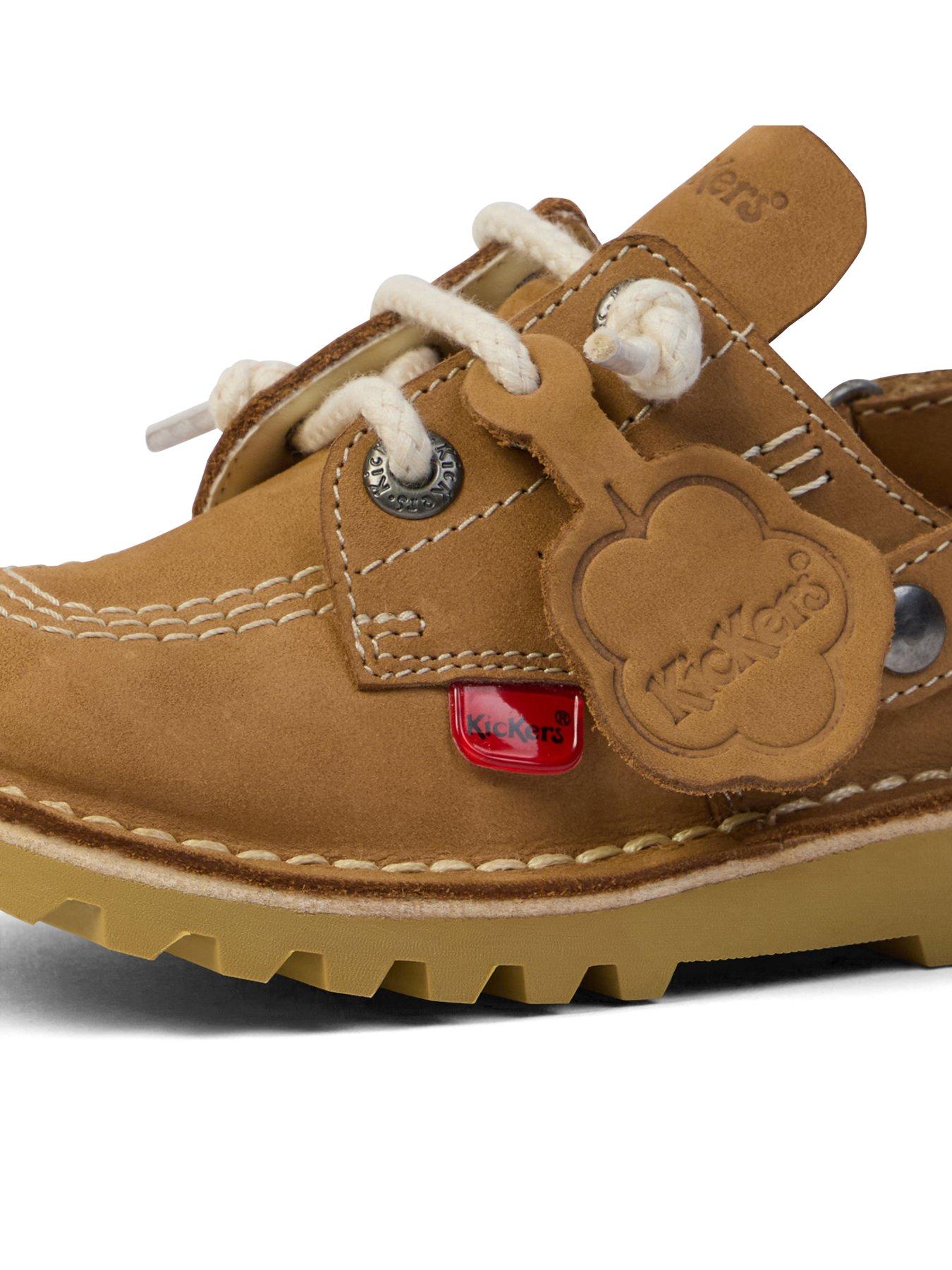 Image 6 of 7 of Kickers Kick Mule Nubuck Clog - Tan