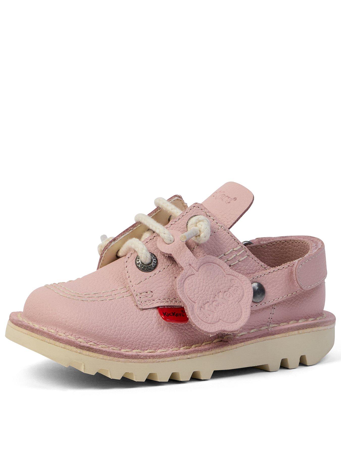 Kickers Kick Mule Leather Clog - Pink | Very