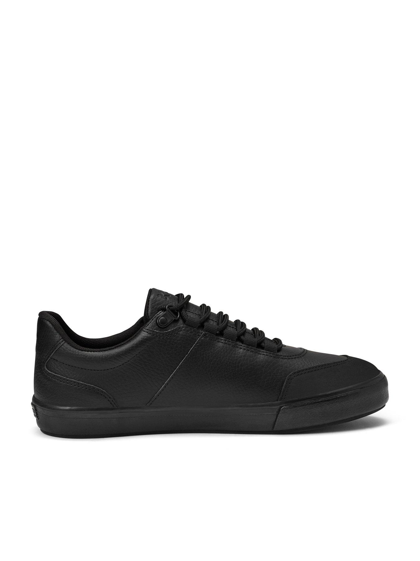 Image 6 of 6 of Kickers Youth Tovni Leather Lace-up Shoe - Black