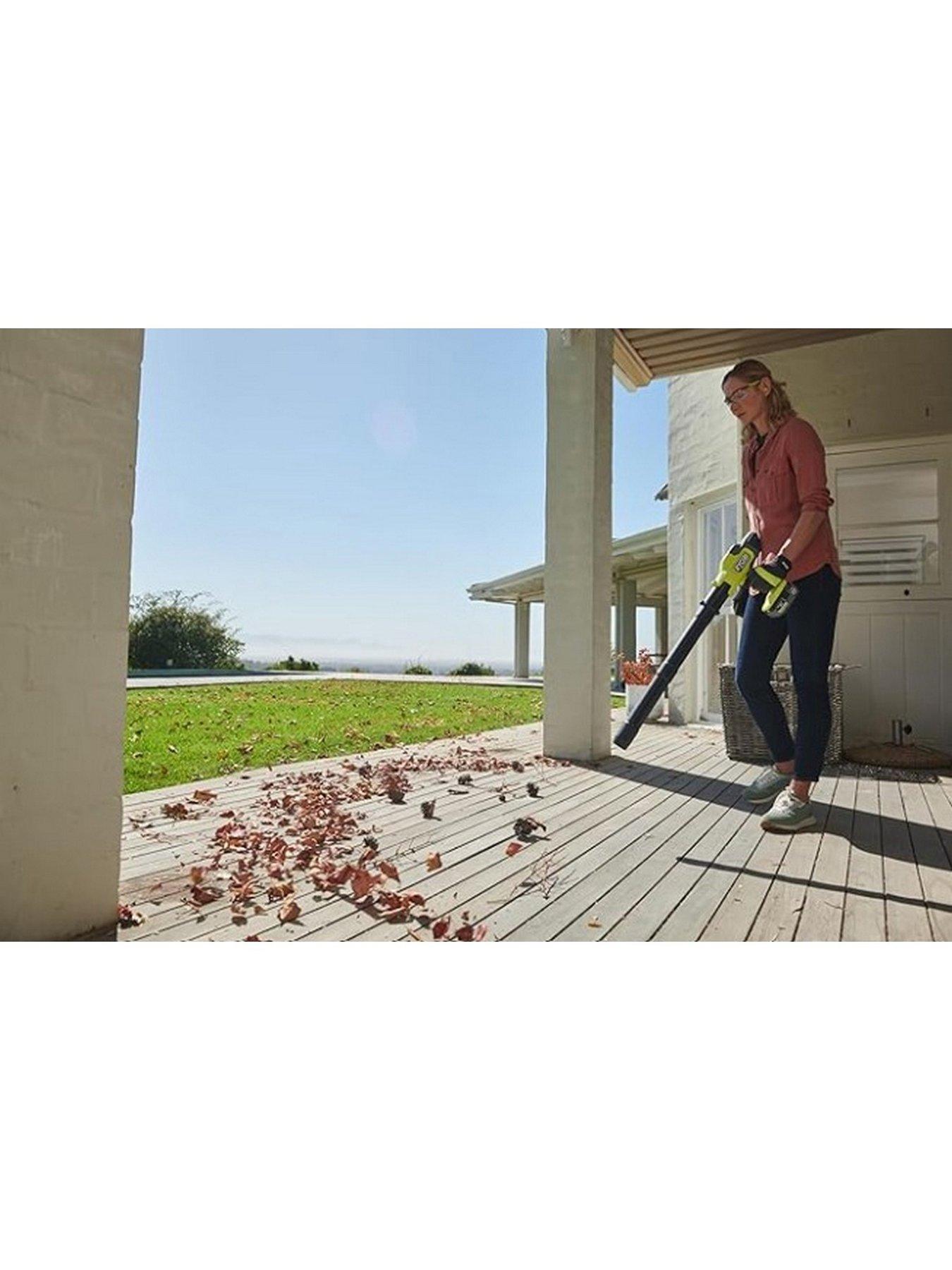 Image 3 of 7 of RYOBI RY18BLCXA-0 18V Brushless Blower
