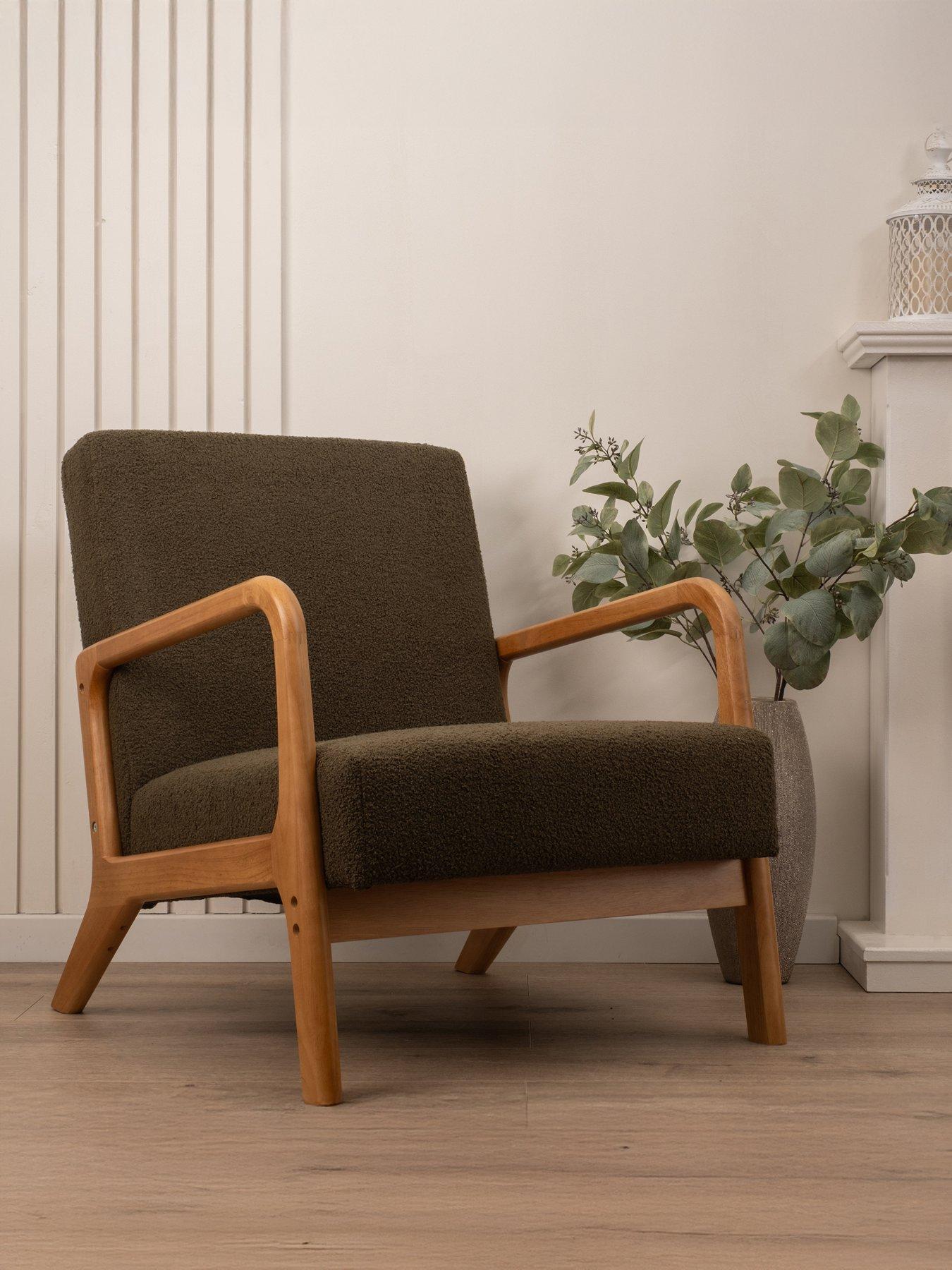 Scottish Everlastings Howorth Boucle Chair