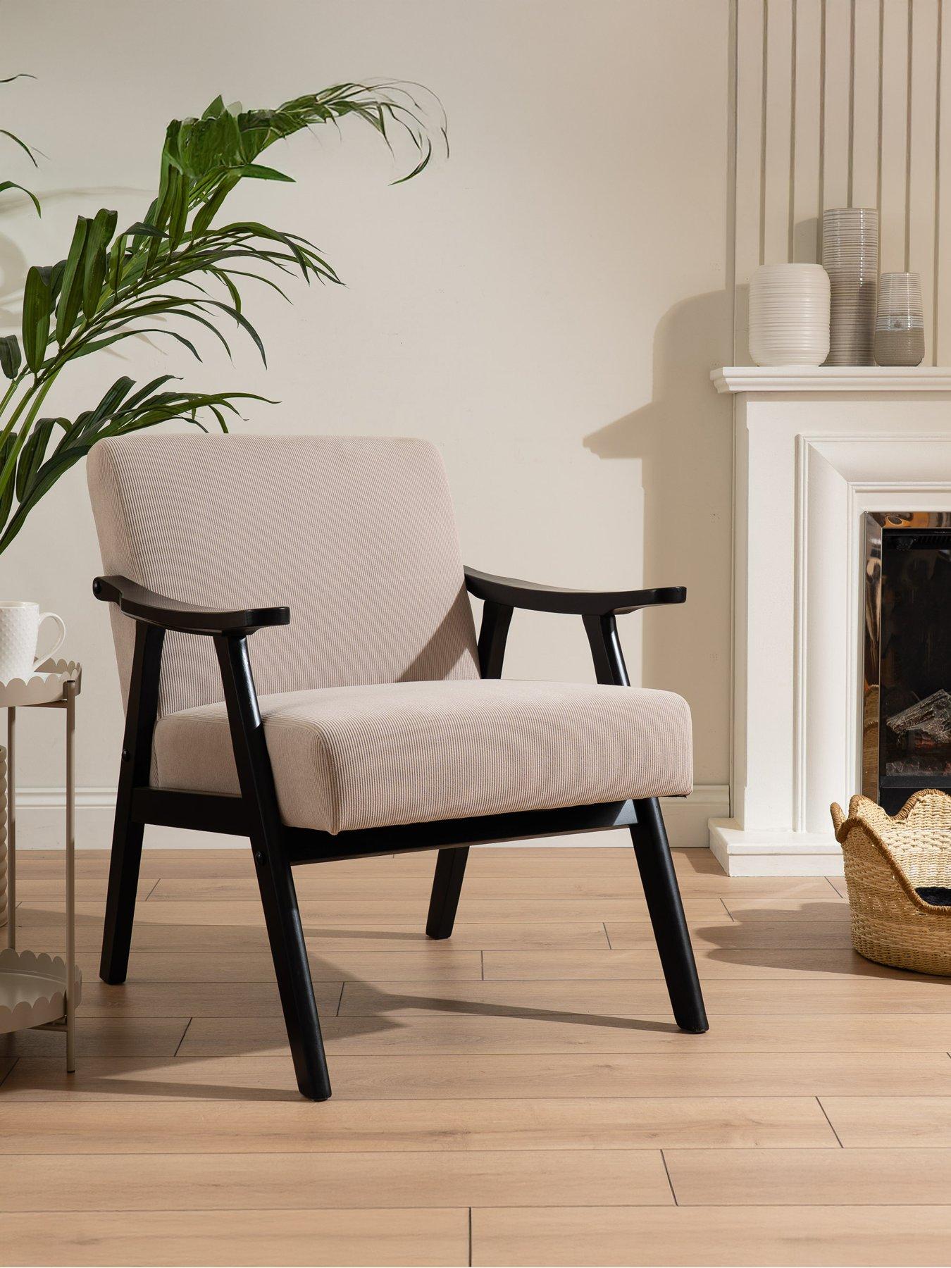 Scottish Everlastings: River Cord Chair - Caramel