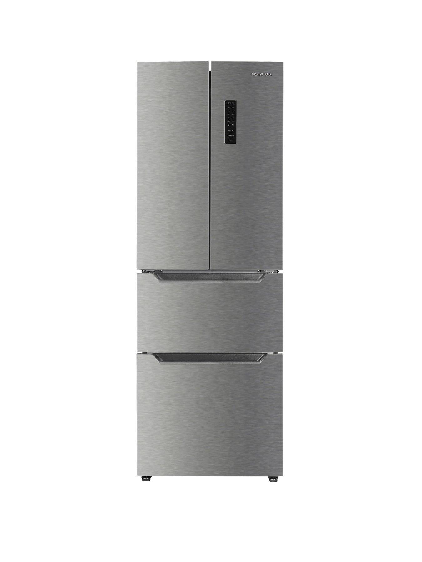 Russell Hobbs RH186FDFF602E1SS French Door Fridge Freezer - Stainless Steel