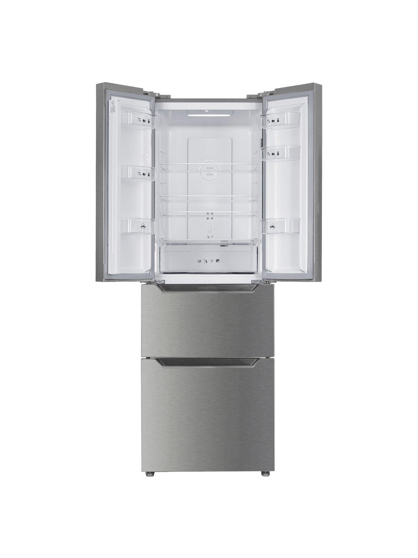 Image 2 of 3 of Russell Hobbs RH186FDFF602E1SS French Door Fridge Freezer - Stainless Steel