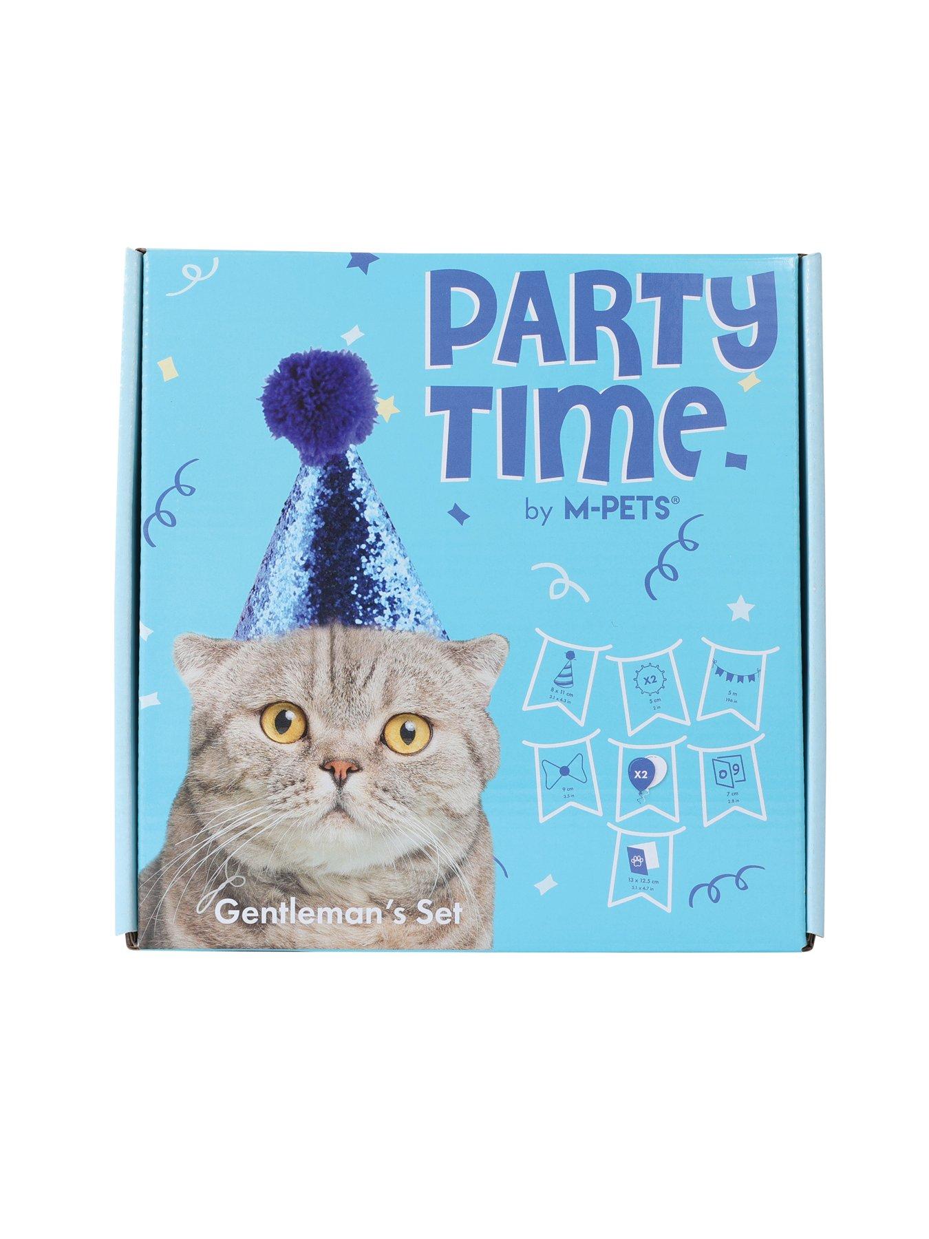Image 6 of 6 of M-Pets PARTY TIME Cat Gentleman's set