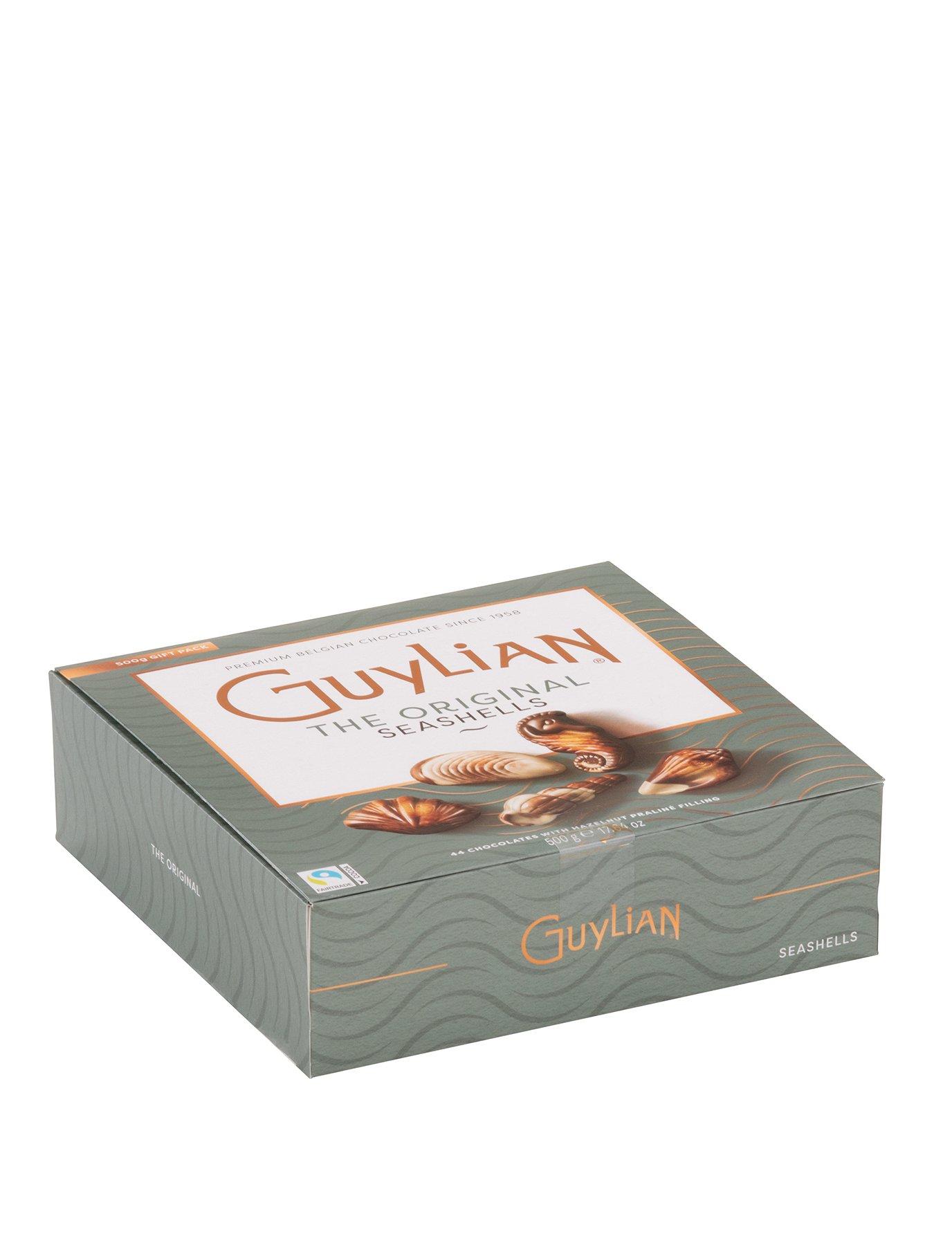 Guylian praline seashells in double layer gift box 500g