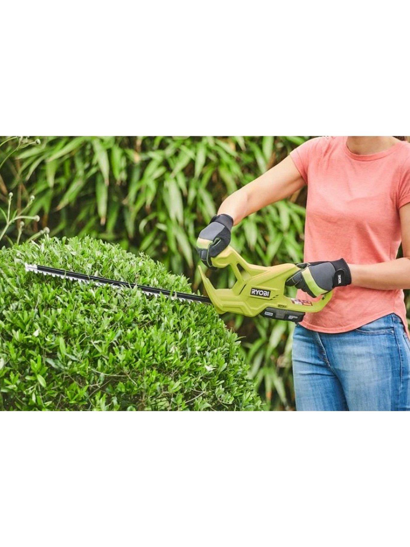 Image 2 of 7 of RYOBI RY18HT40A-0 18V 40cm Hedge Trimmer