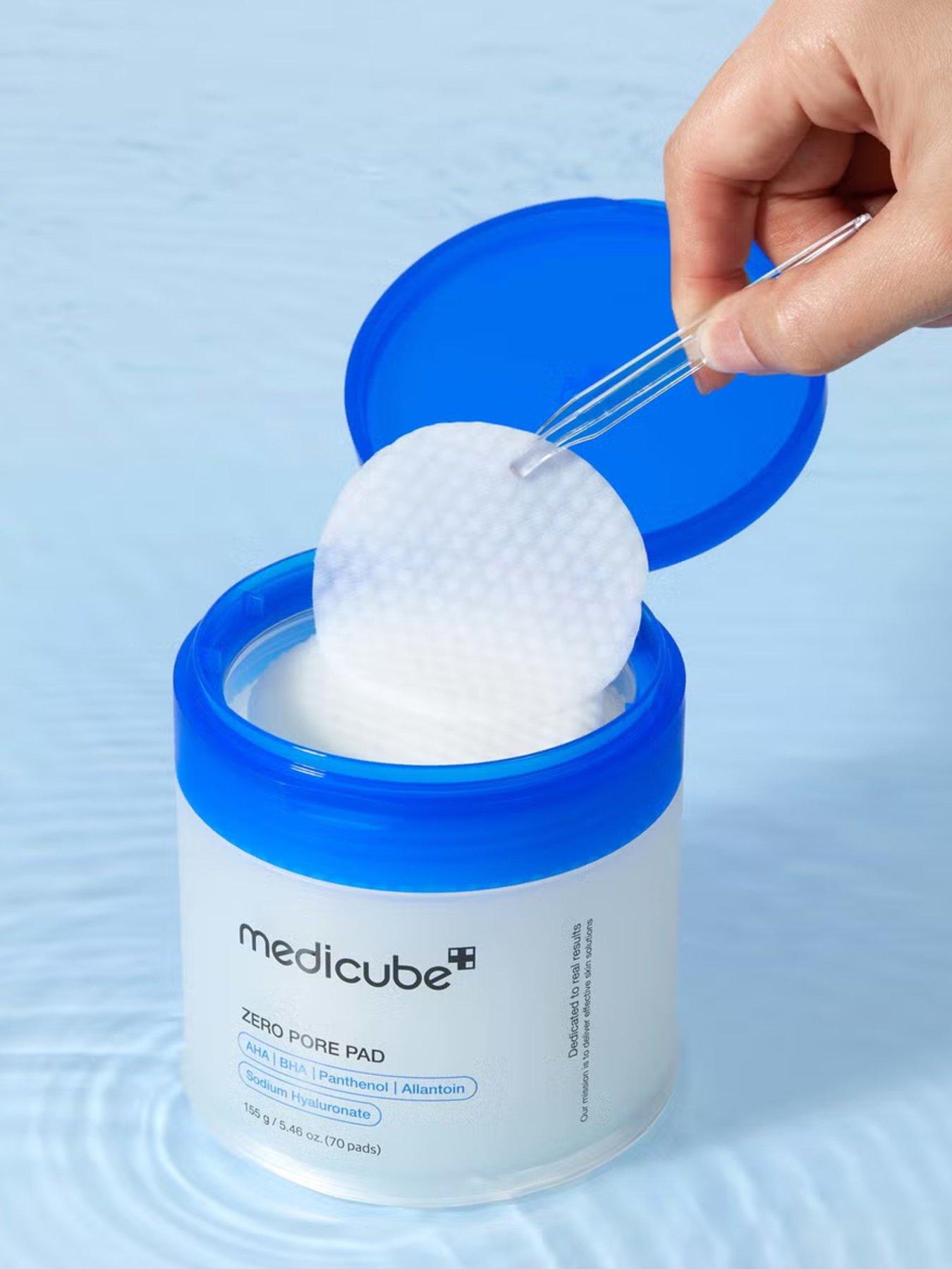 Image 2 of 2 of Medicube Zero Pore Pad 2.0 (70Pcs)