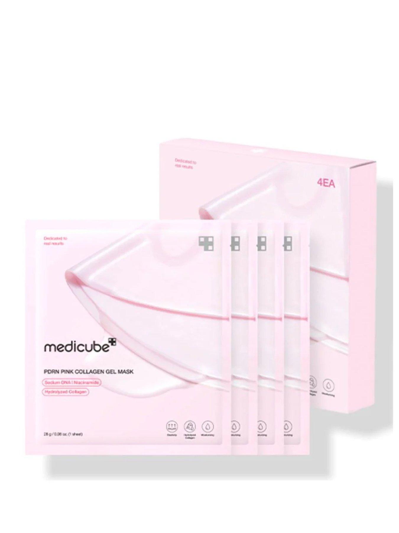 Medicube Pdrn Pink Collagen Gel Mask X4
