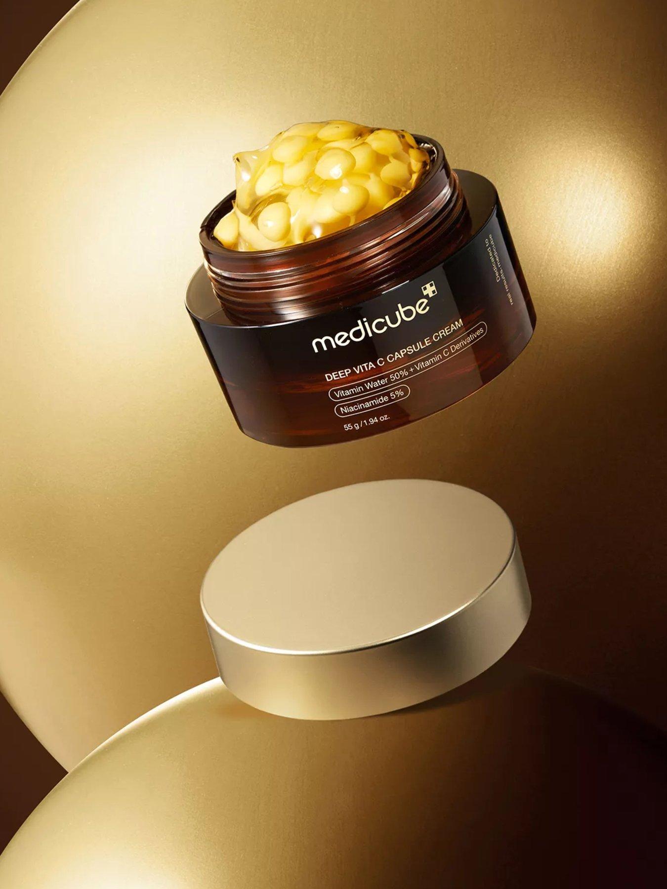 Image 2 of 4 of Medicube Deep Vita C Capsule Cream 55g