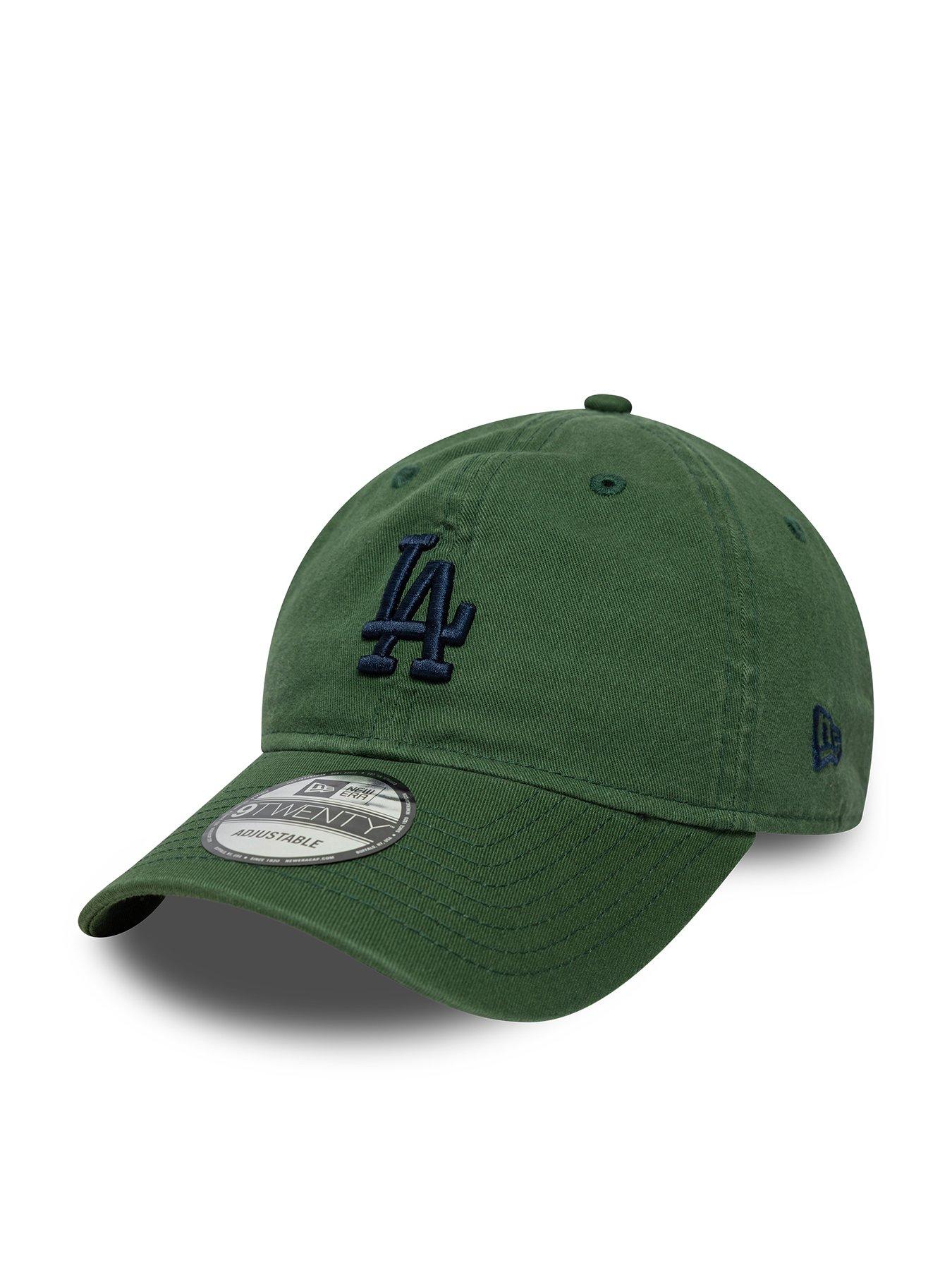 Image 1 of 5 of New Era New Era Washed Script 9twenty Cap - Green