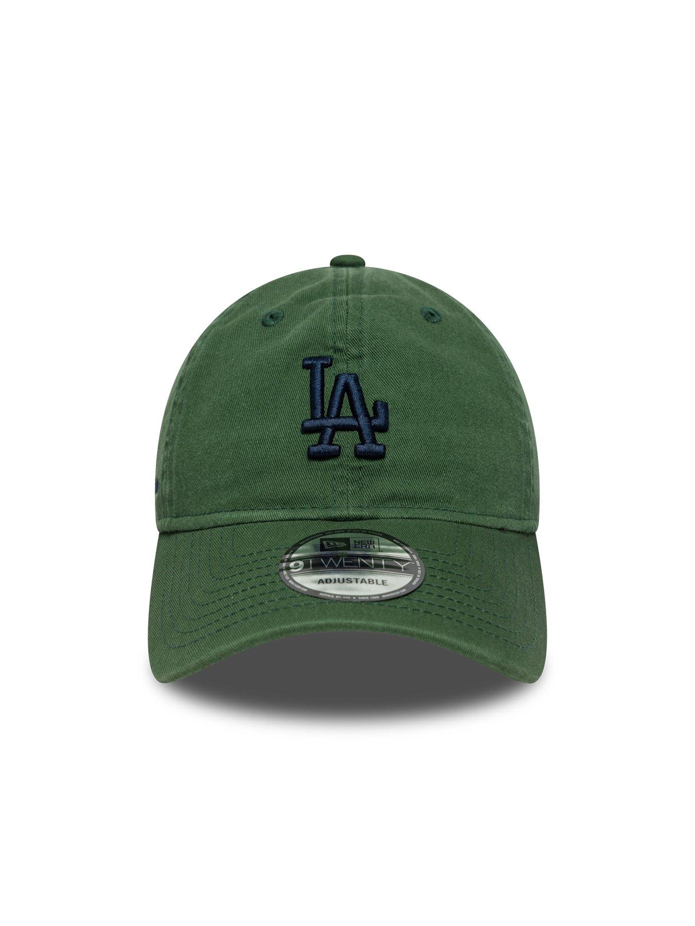 Image 2 of 5 of New Era New Era Washed Script 9twenty Cap - Green