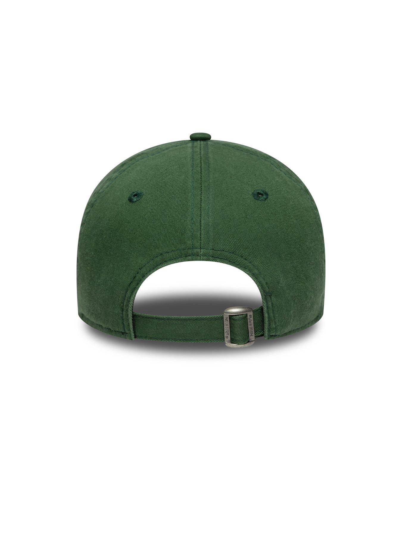 Image 3 of 5 of New Era New Era Washed Script 9twenty Cap - Green
