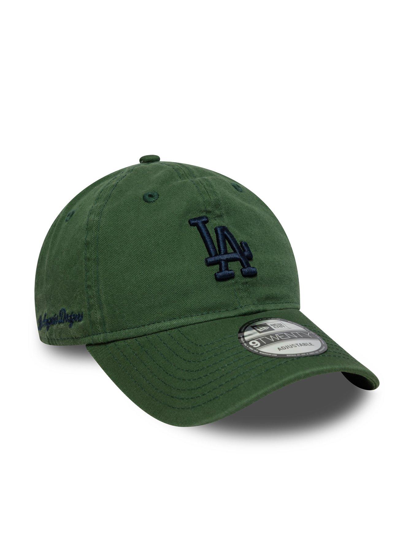 Image 4 of 5 of New Era New Era Washed Script 9twenty Cap - Green