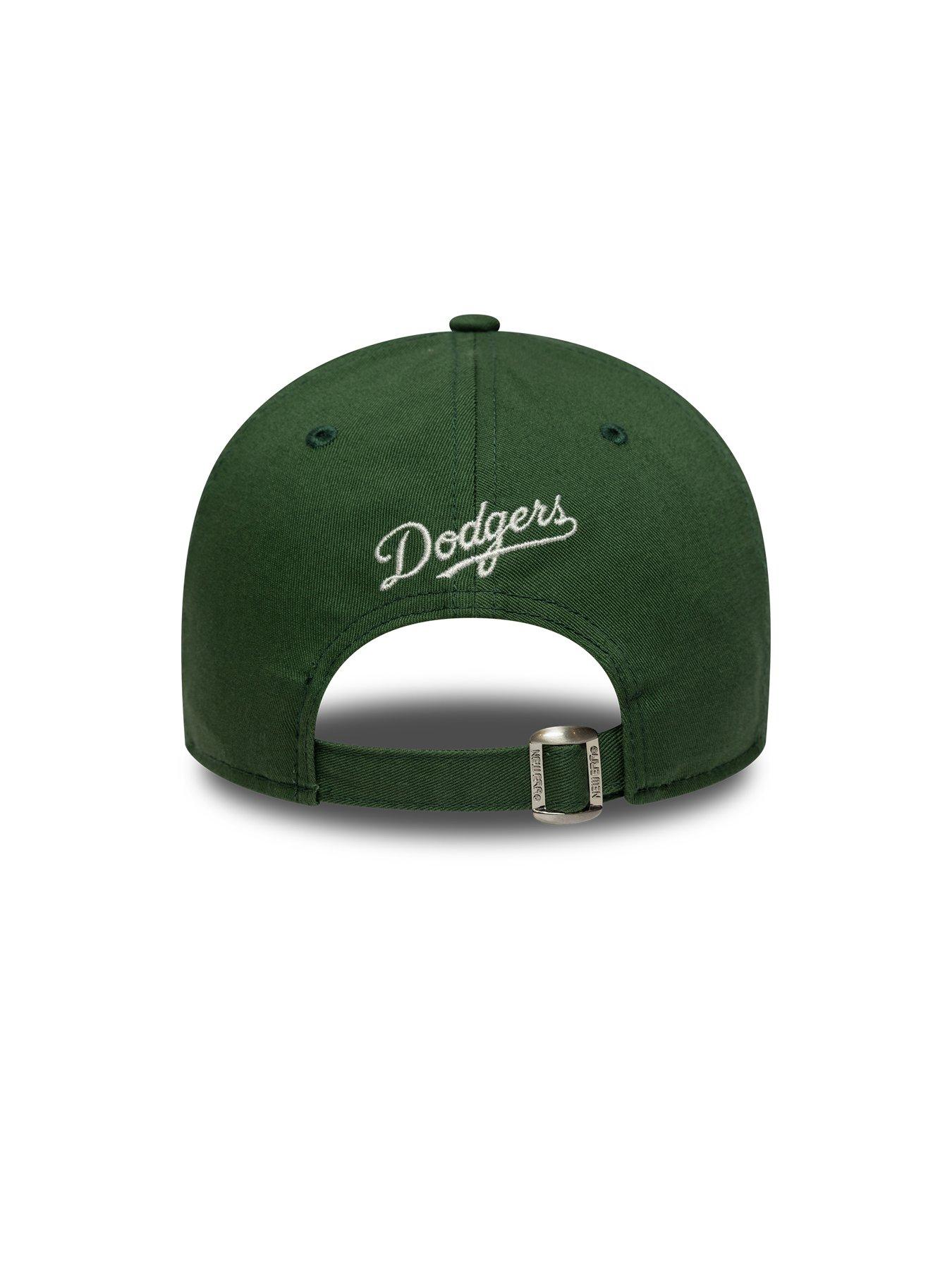 Image 2 of 5 of New Era Fruit Icon MLB 9Forty LA Dodgers Baseball Cap - Green